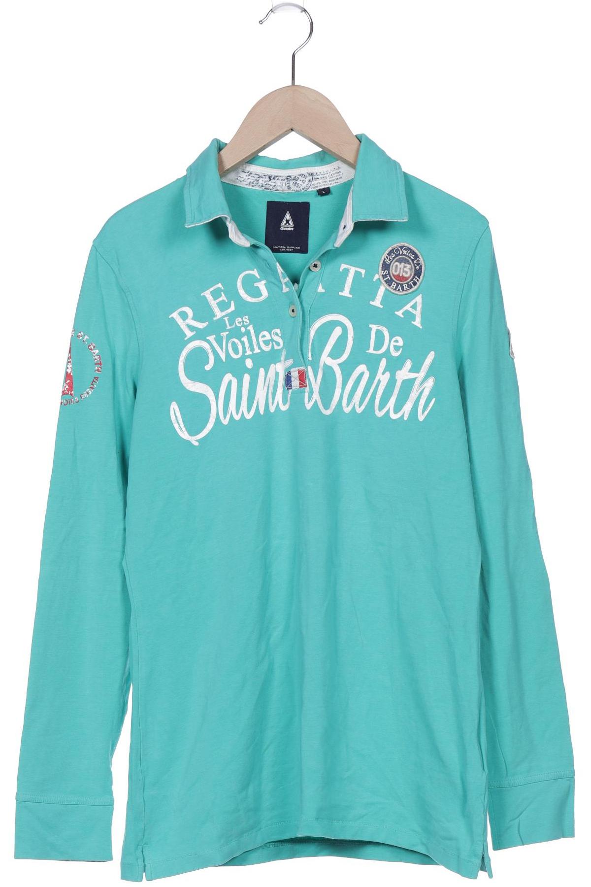 

Gaastra Damen Langarmshirt, türkis, Gr. 42