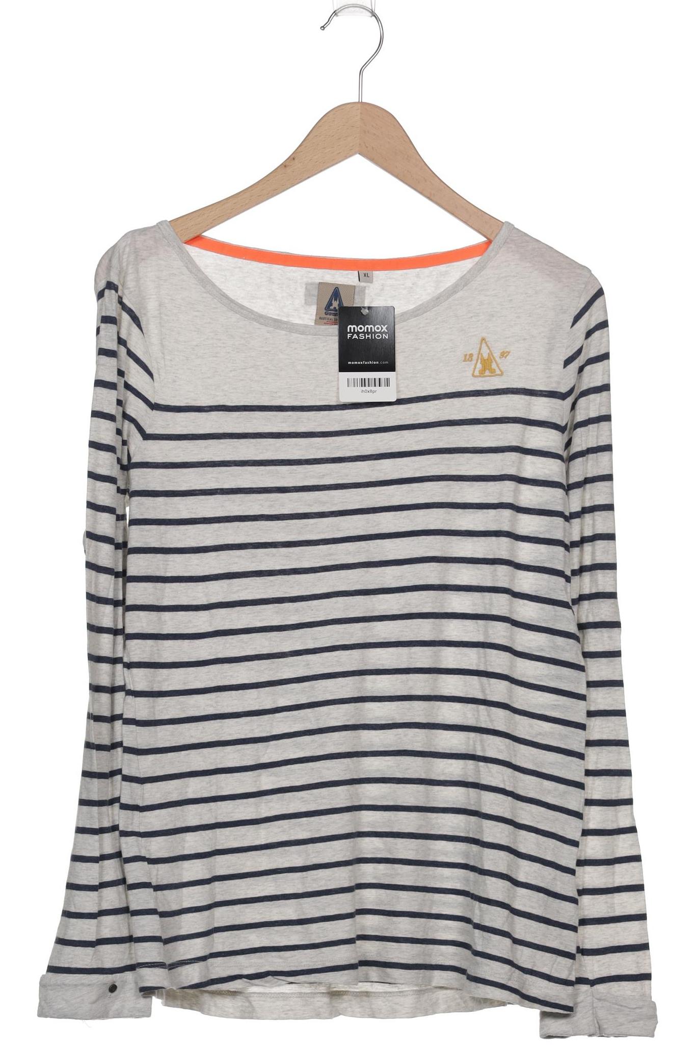 

Gaastra Damen Langarmshirt, grau, Gr. 44