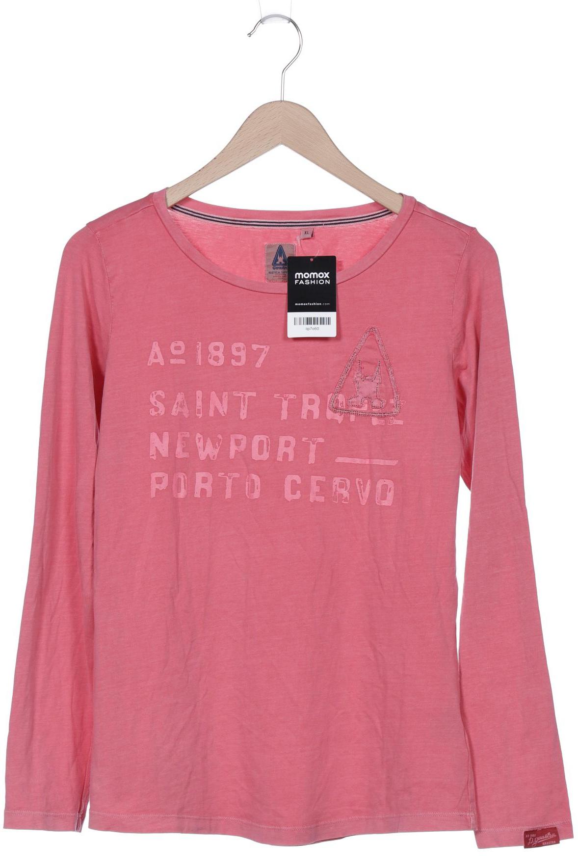 

Gaastra Damen Langarmshirt, pink, Gr. 44