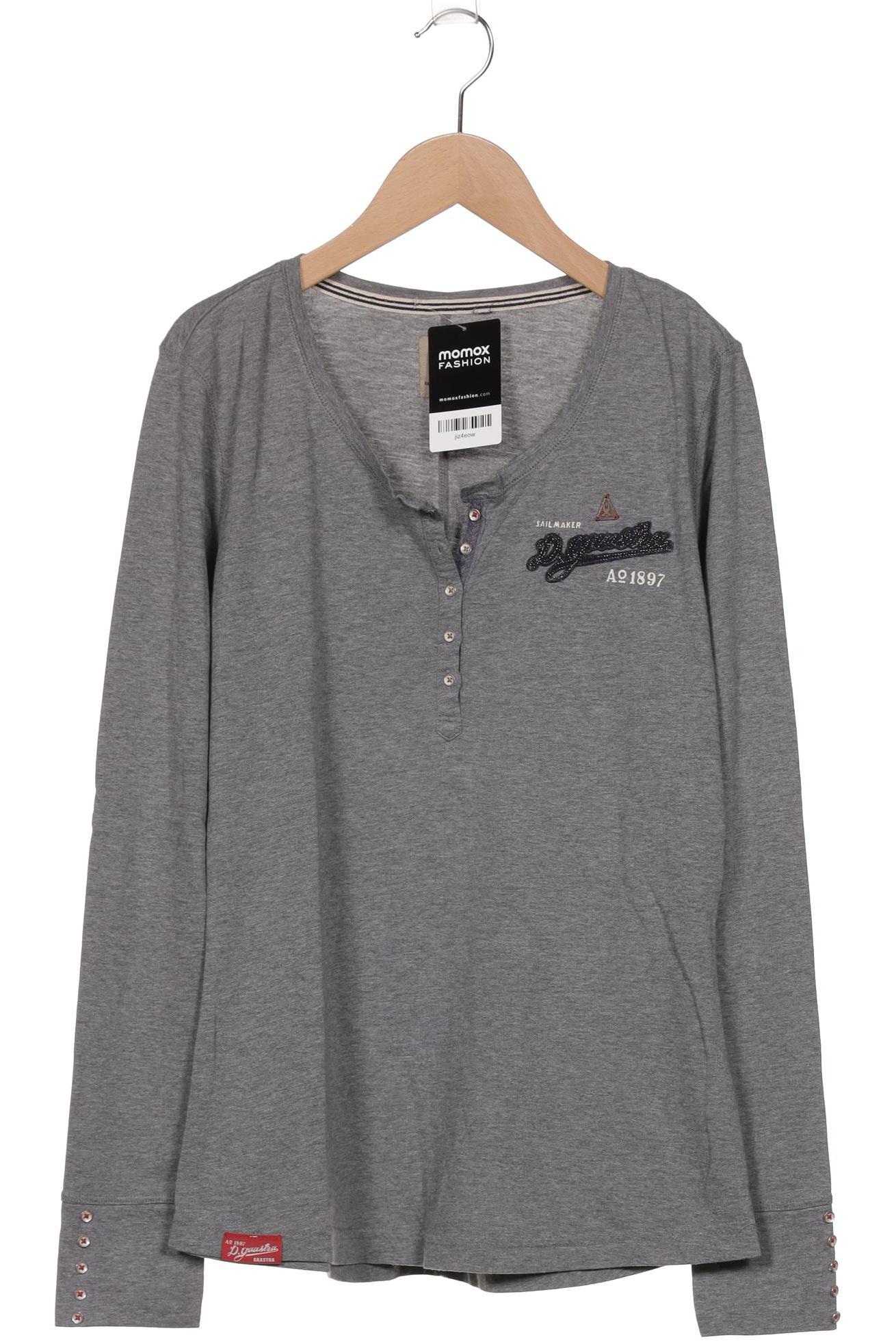 

Gaastra Damen Langarmshirt, grau, Gr. 38