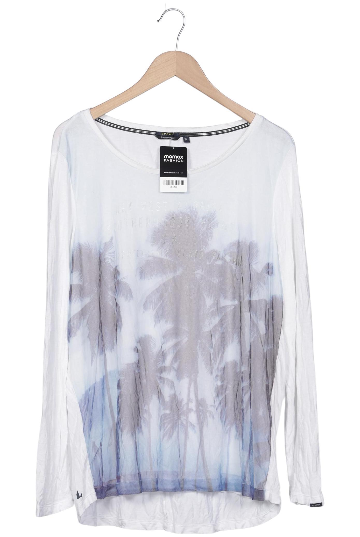 

Gaastra Damen Langarmshirt, weiß, Gr. 48