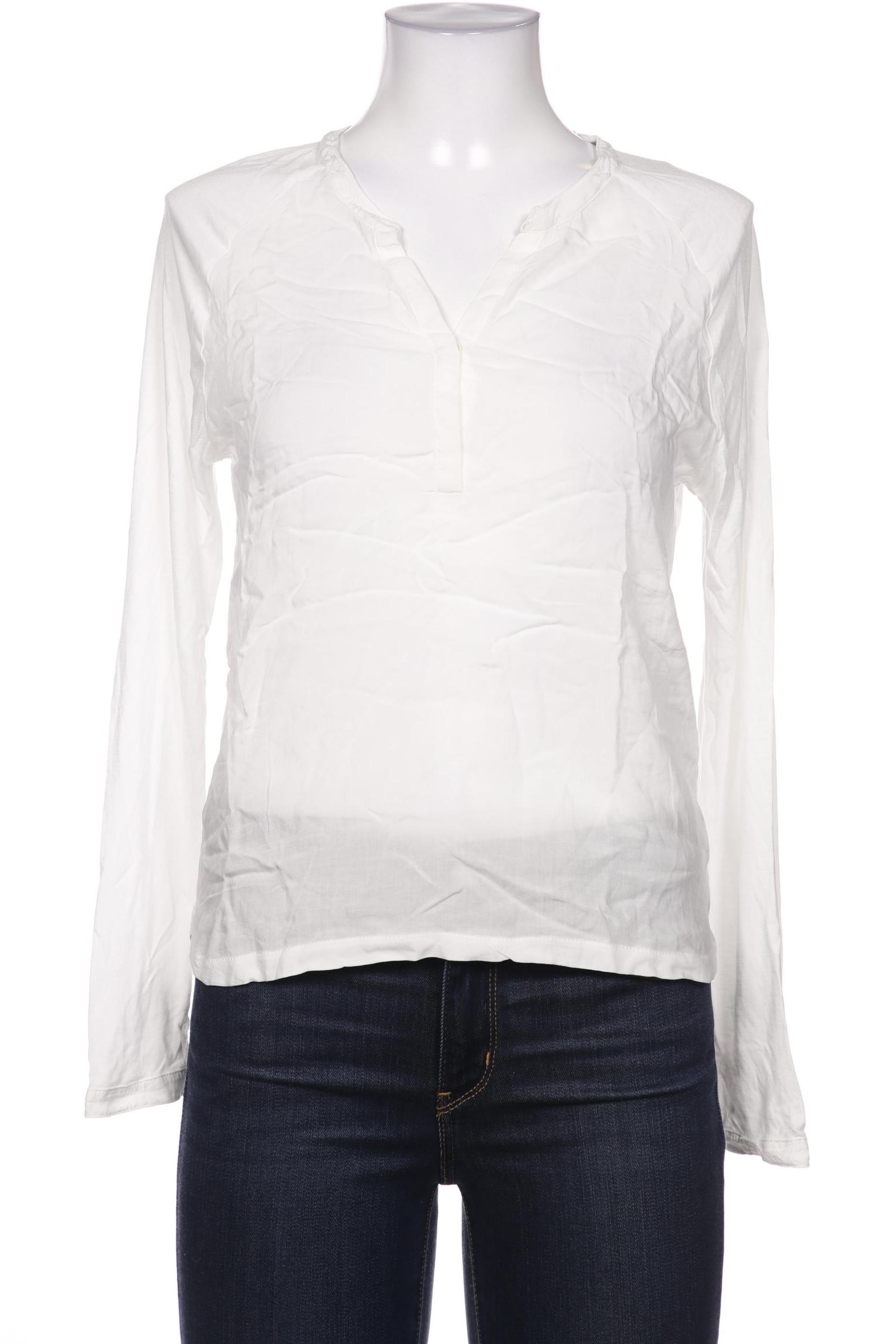 

Gaastra Damen Langarmshirt, weiß, Gr. 36