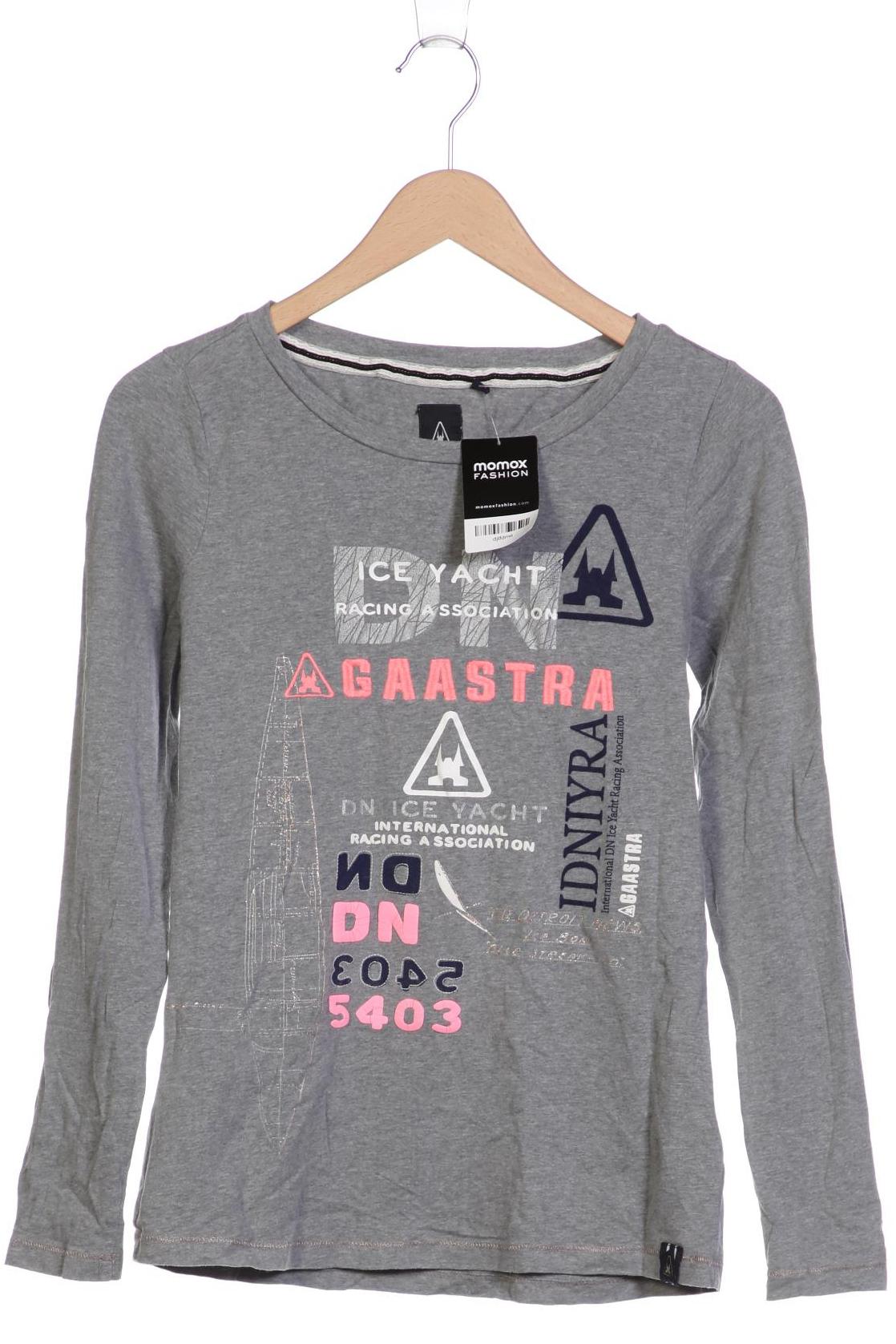 

Gaastra Damen Langarmshirt, grau, Gr. 38