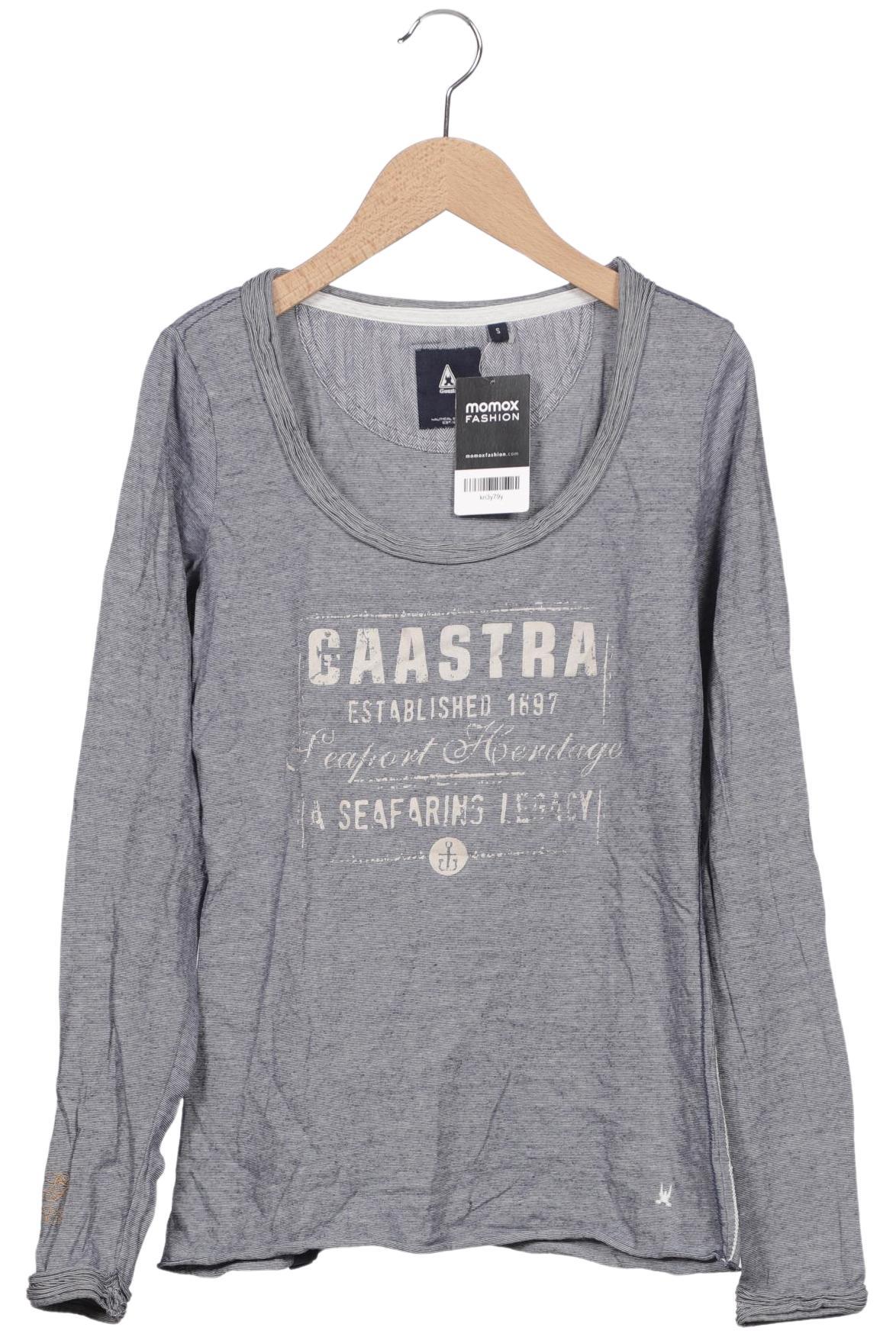 

Gaastra Damen Langarmshirt, marineblau, Gr. 36