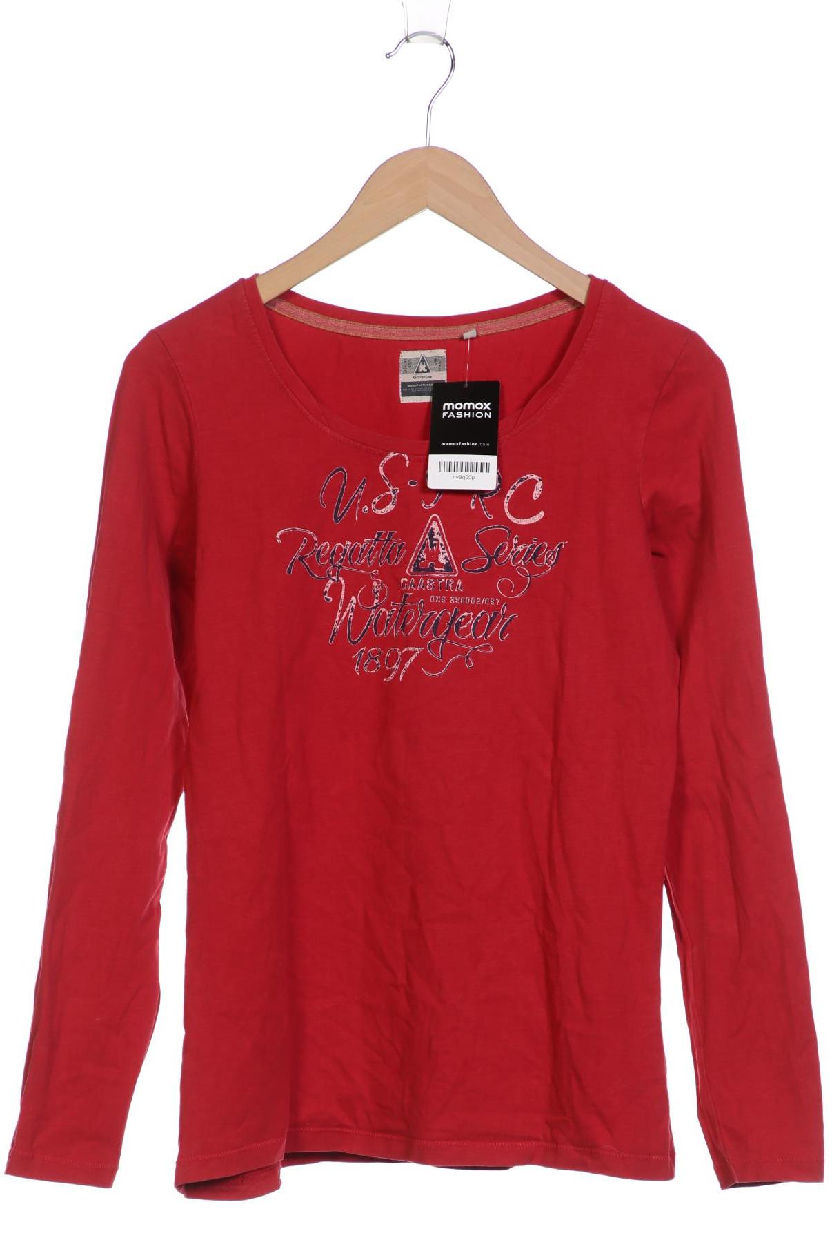 

Gaastra Damen Langarmshirt, rot, Gr. 42