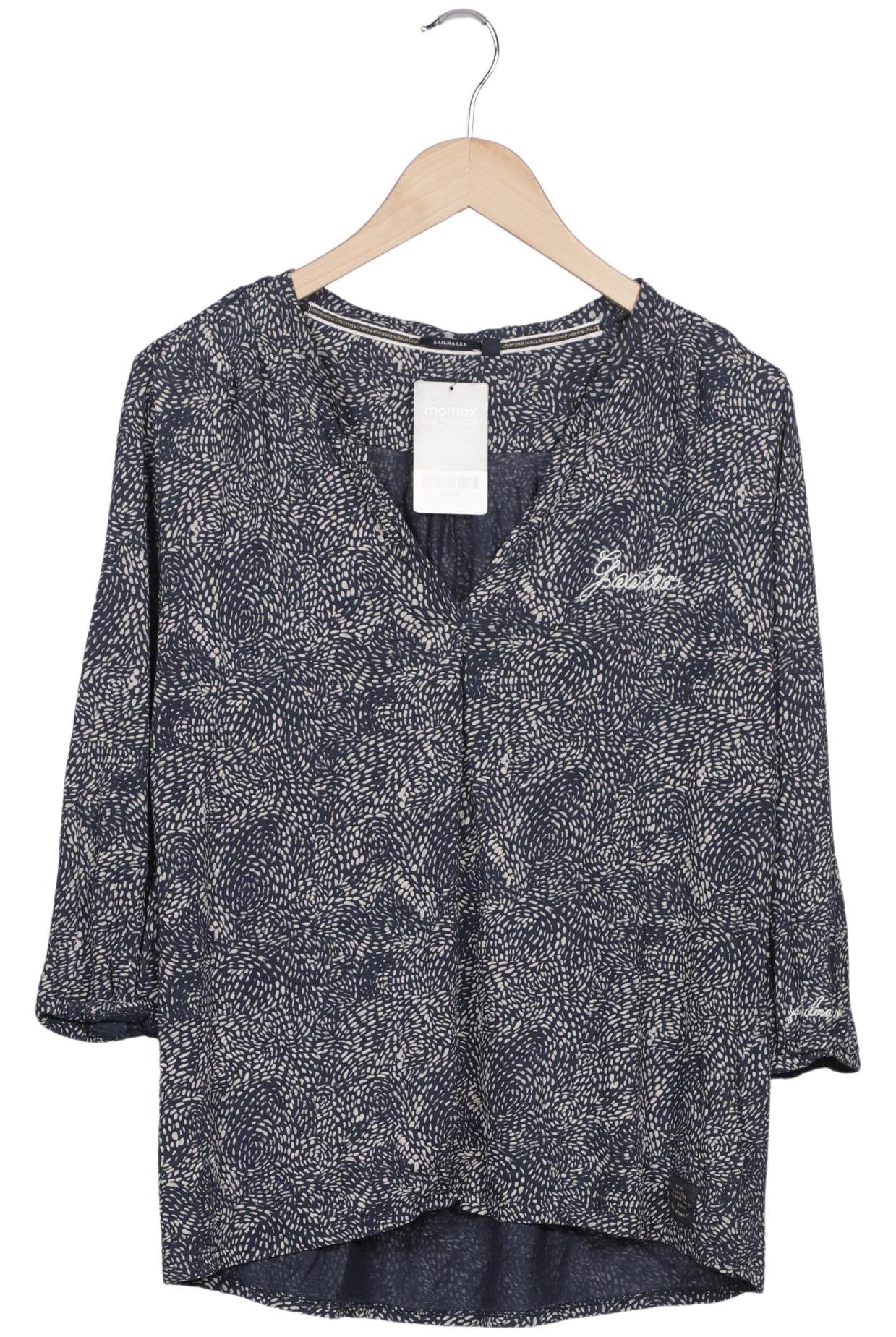 

Gaastra Damen Langarmshirt, marineblau, Gr. 42