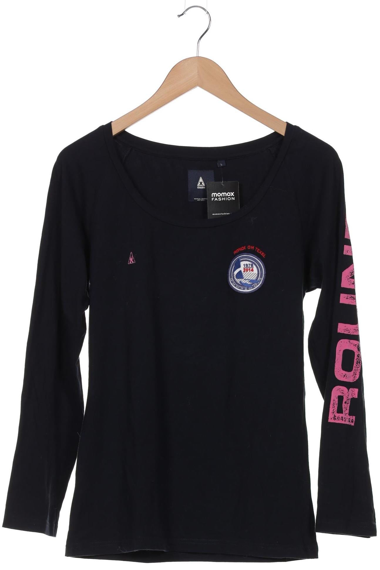 

Gaastra Damen Langarmshirt, marineblau, Gr. 42