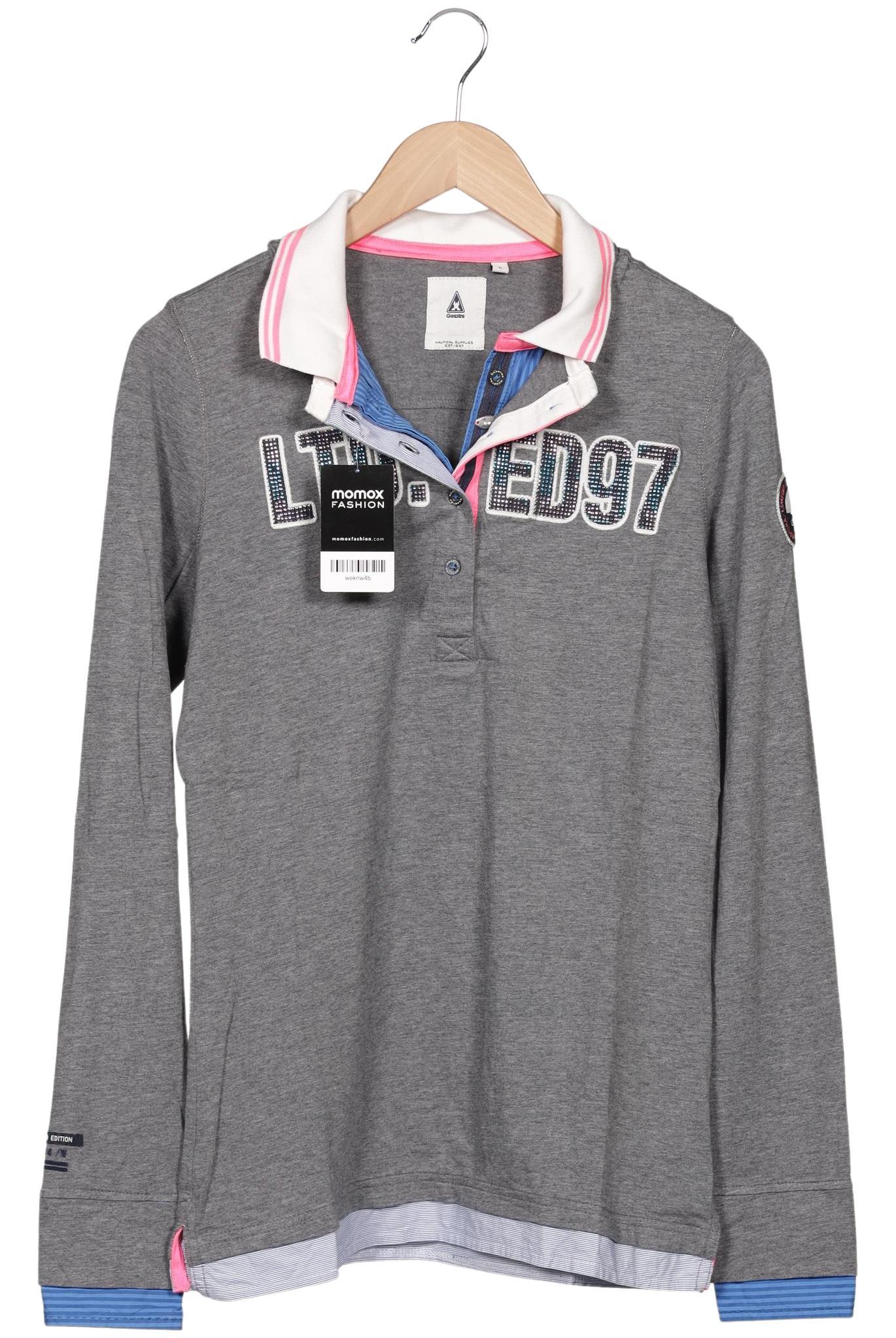 

Gaastra Damen Langarmshirt, grau, Gr. 42