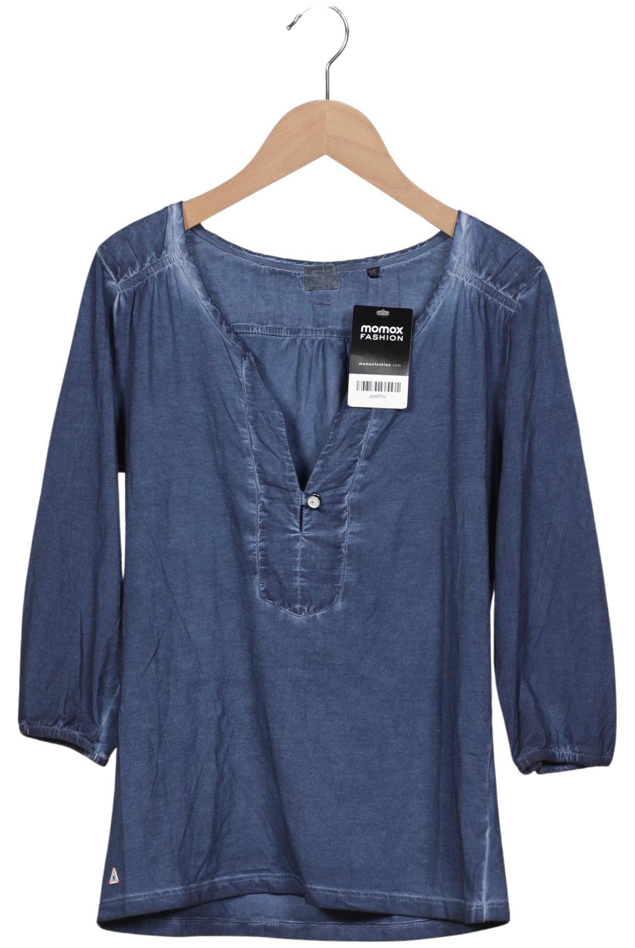 

Gaastra Damen Langarmshirt, blau, Gr. 34