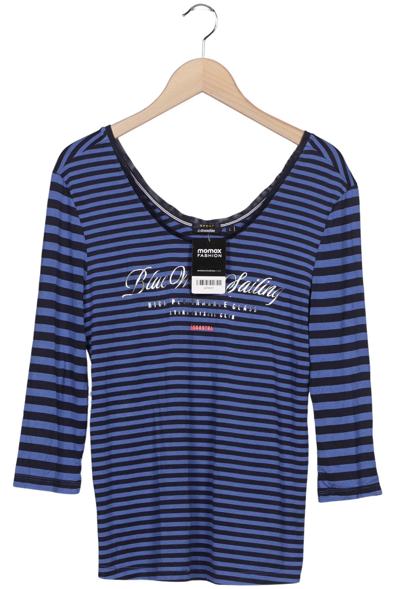 

Gaastra Damen Langarmshirt, marineblau, Gr. 42