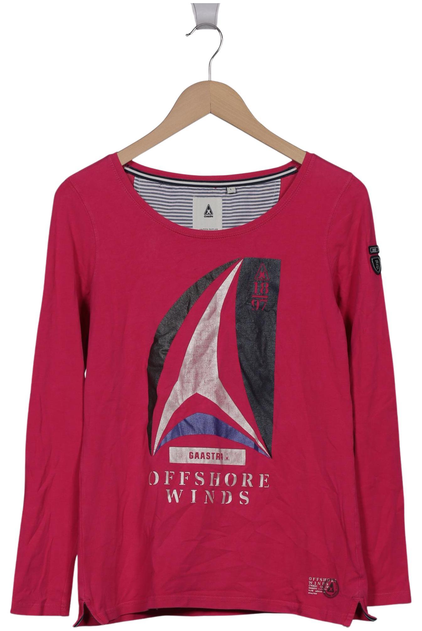 

Gaastra Damen Langarmshirt, pink, Gr. 42