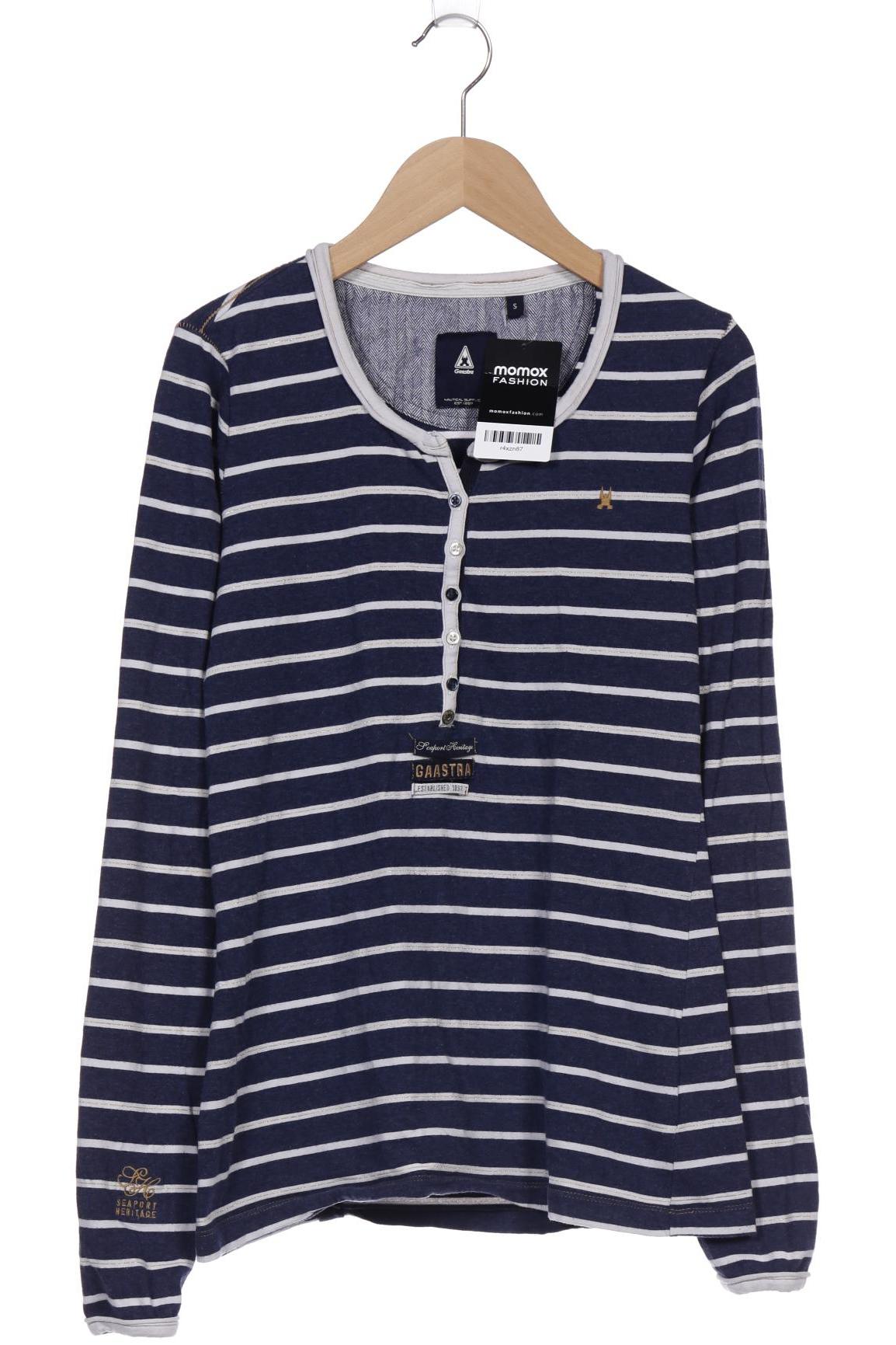 

Gaastra Damen Langarmshirt, marineblau