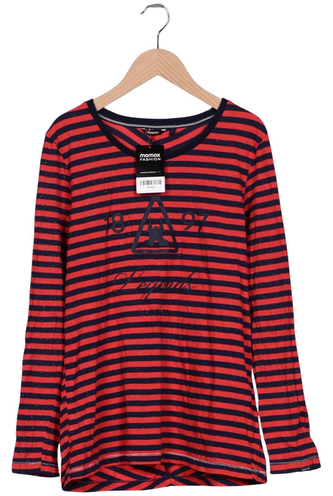 

Gaastra Damen Langarmshirt, rot, Gr. 42