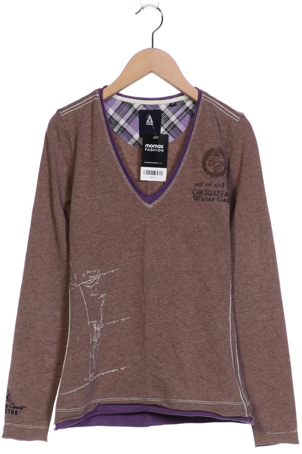 

Gaastra Damen Langarmshirt, braun