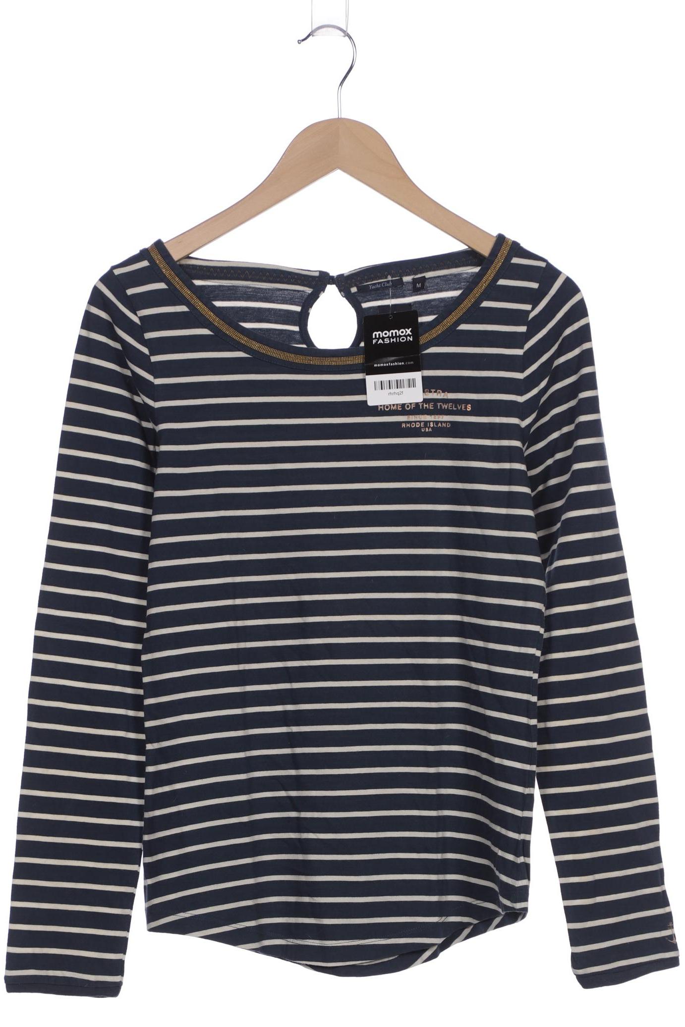 

Gaastra Damen Langarmshirt, marineblau, Gr. 38