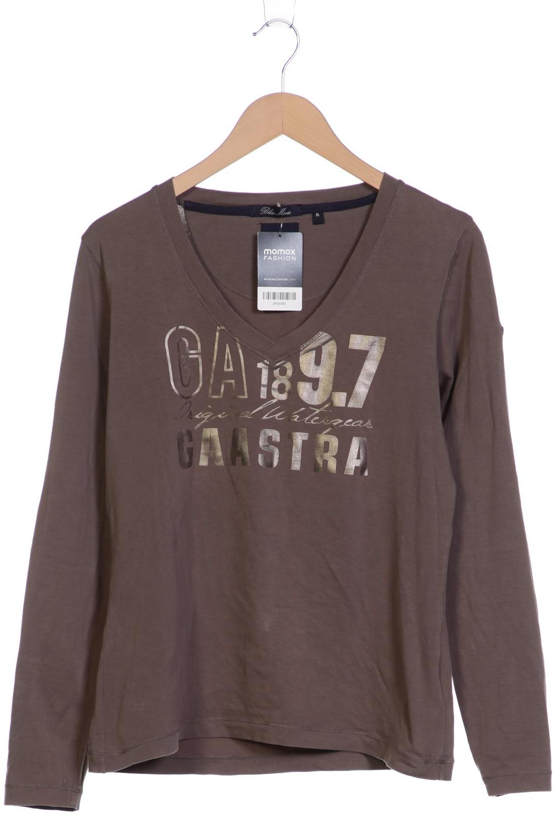 

Gaastra Damen Langarmshirt, grau, Gr. 44