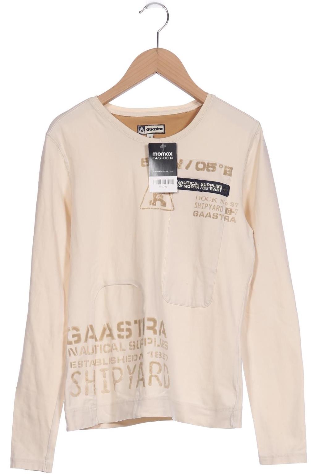 

Gaastra Damen Langarmshirt, beige, Gr. 38