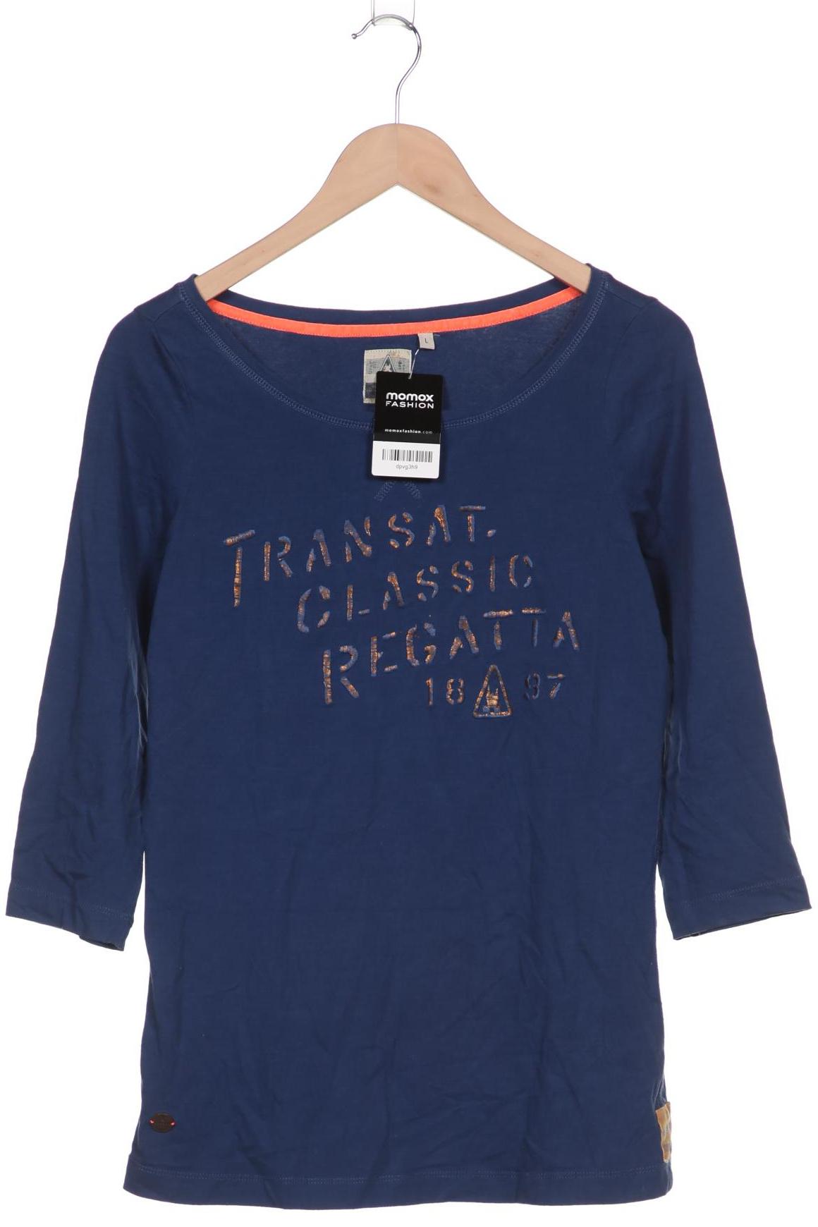 

Gaastra Damen Langarmshirt, blau, Gr. 42