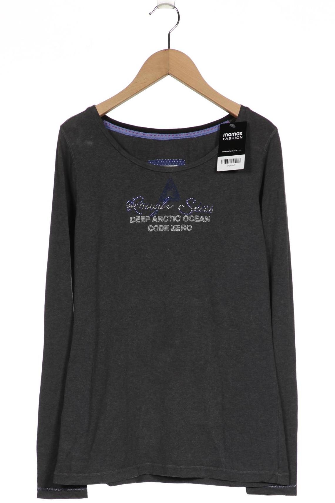 

Gaastra Damen Langarmshirt, grau, Gr. 38