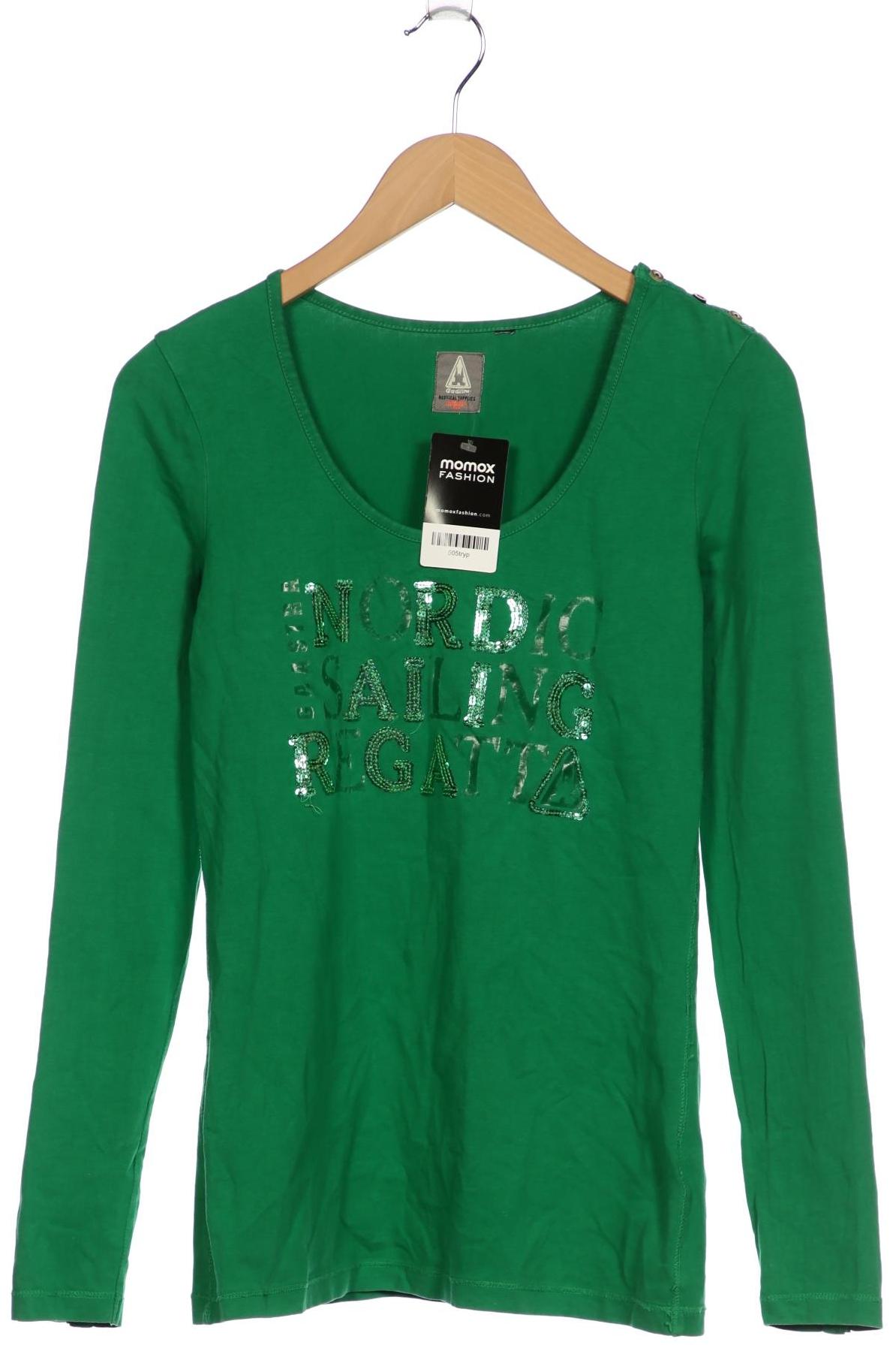 

Gaastra Damen Langarmshirt, grün, Gr. 36