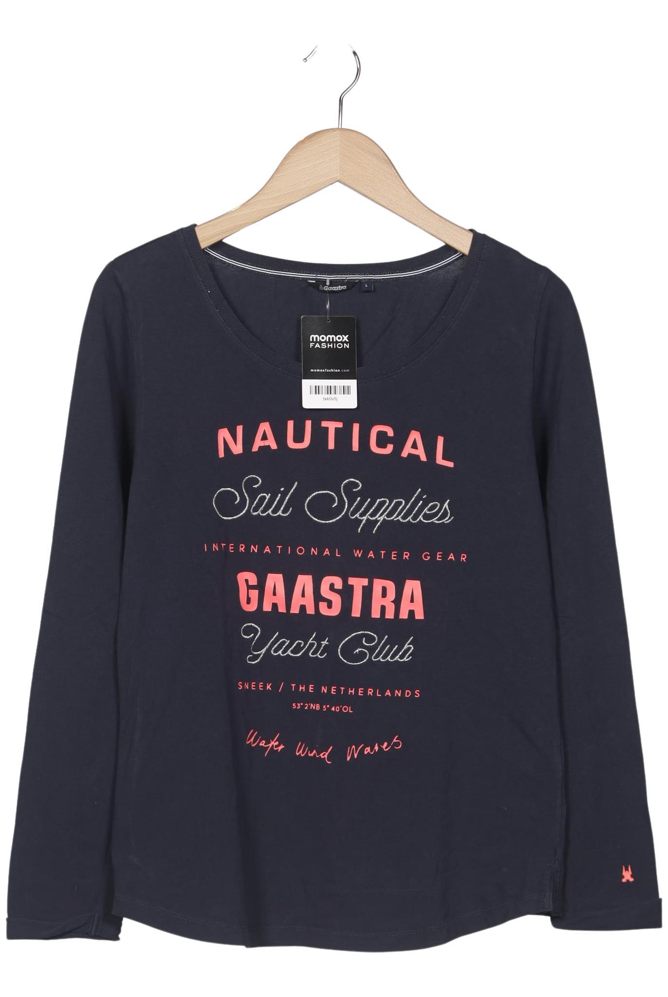 

Gaastra Damen Langarmshirt, marineblau, Gr. 42