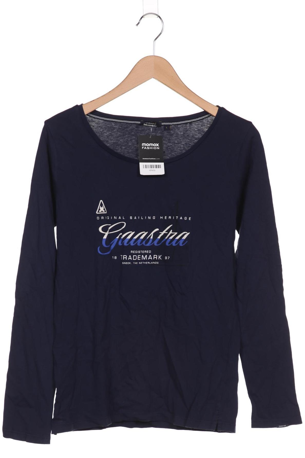 

Gaastra Damen Langarmshirt, marineblau