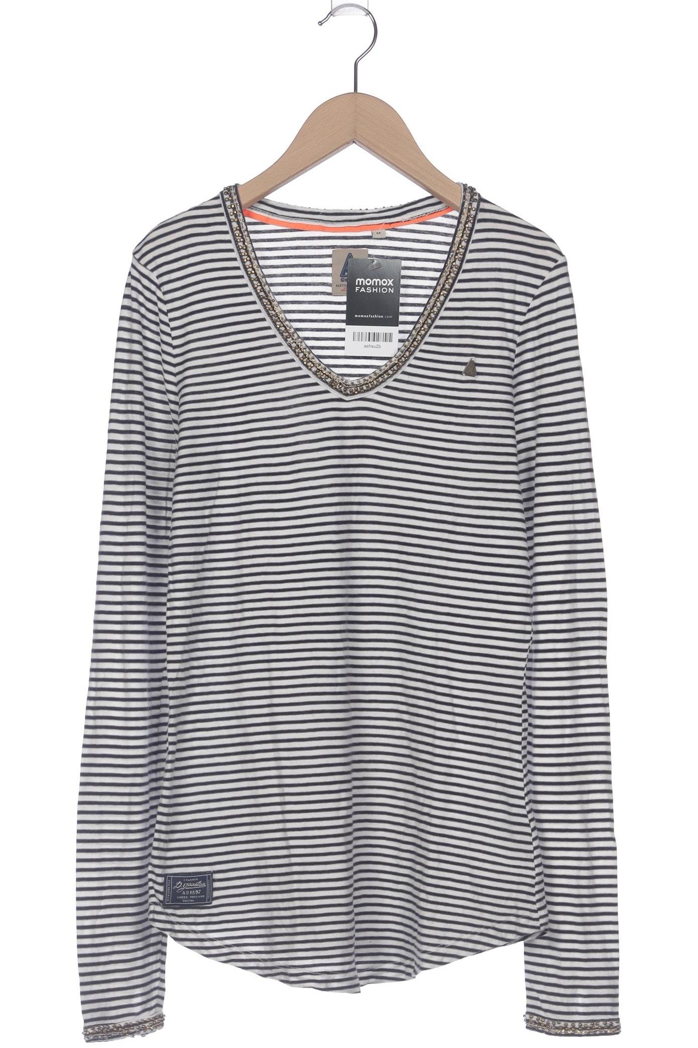 

Gaastra Damen Langarmshirt, grau, Gr. 38