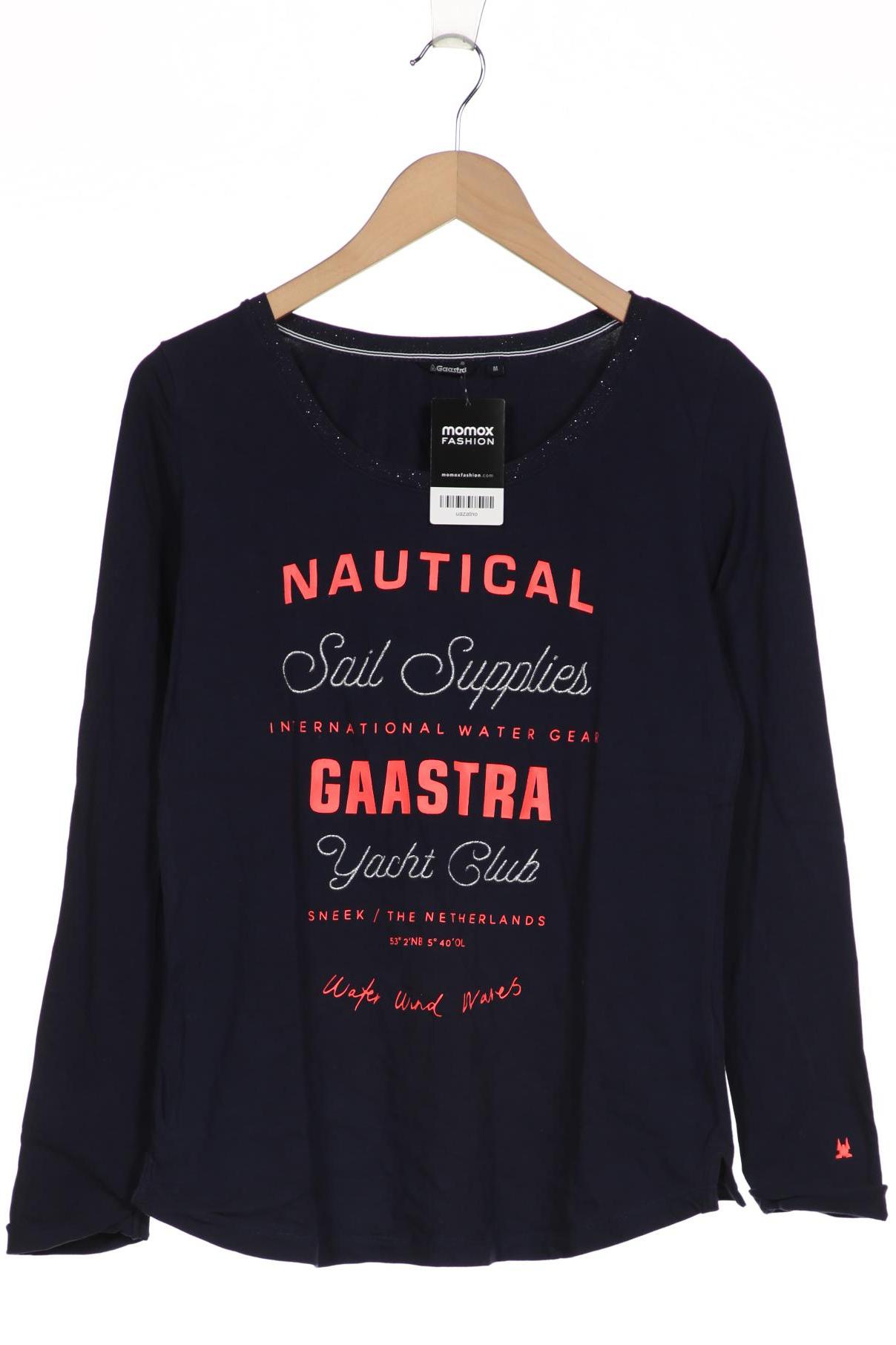 

Gaastra Damen Langarmshirt, marineblau