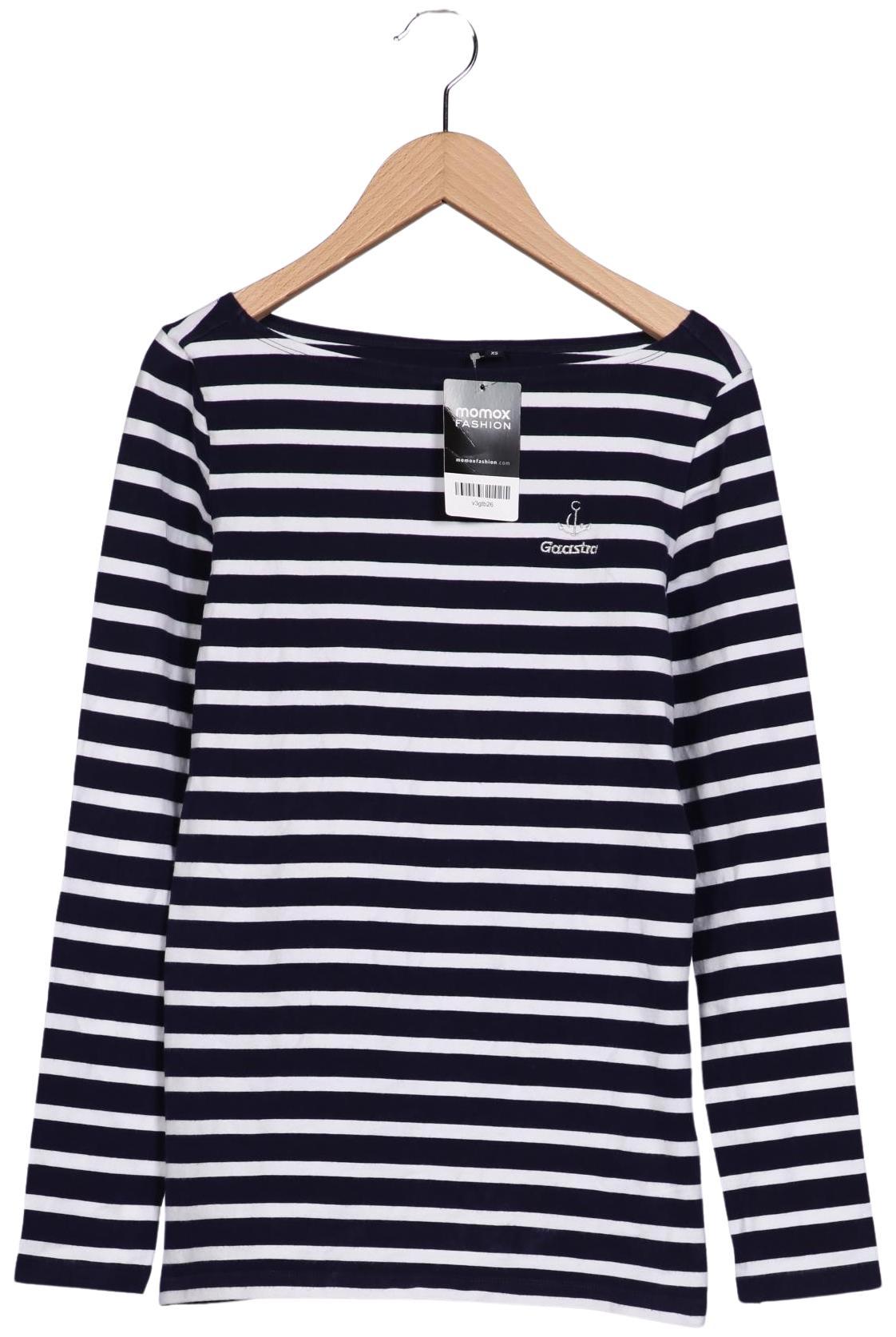 

Gaastra Damen Langarmshirt, marineblau, Gr. 34