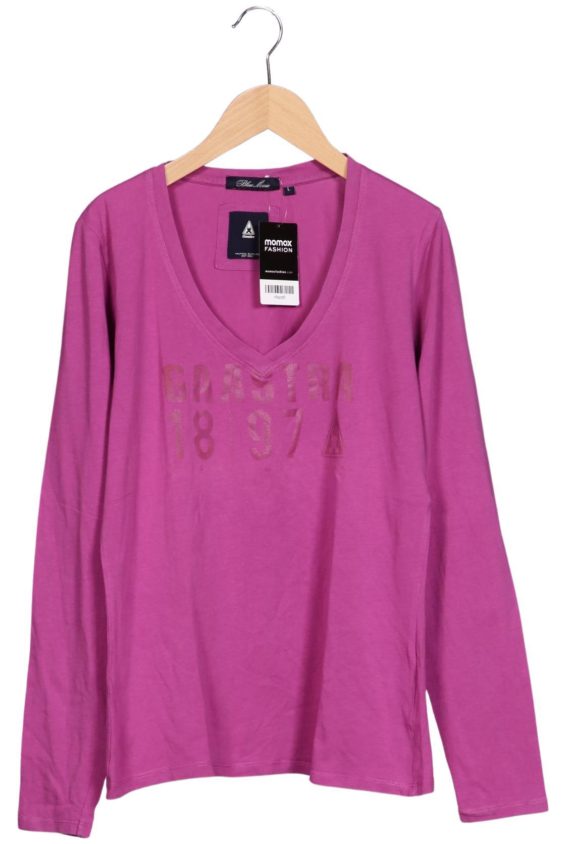 

Gaastra Damen Langarmshirt, pink, Gr. 42