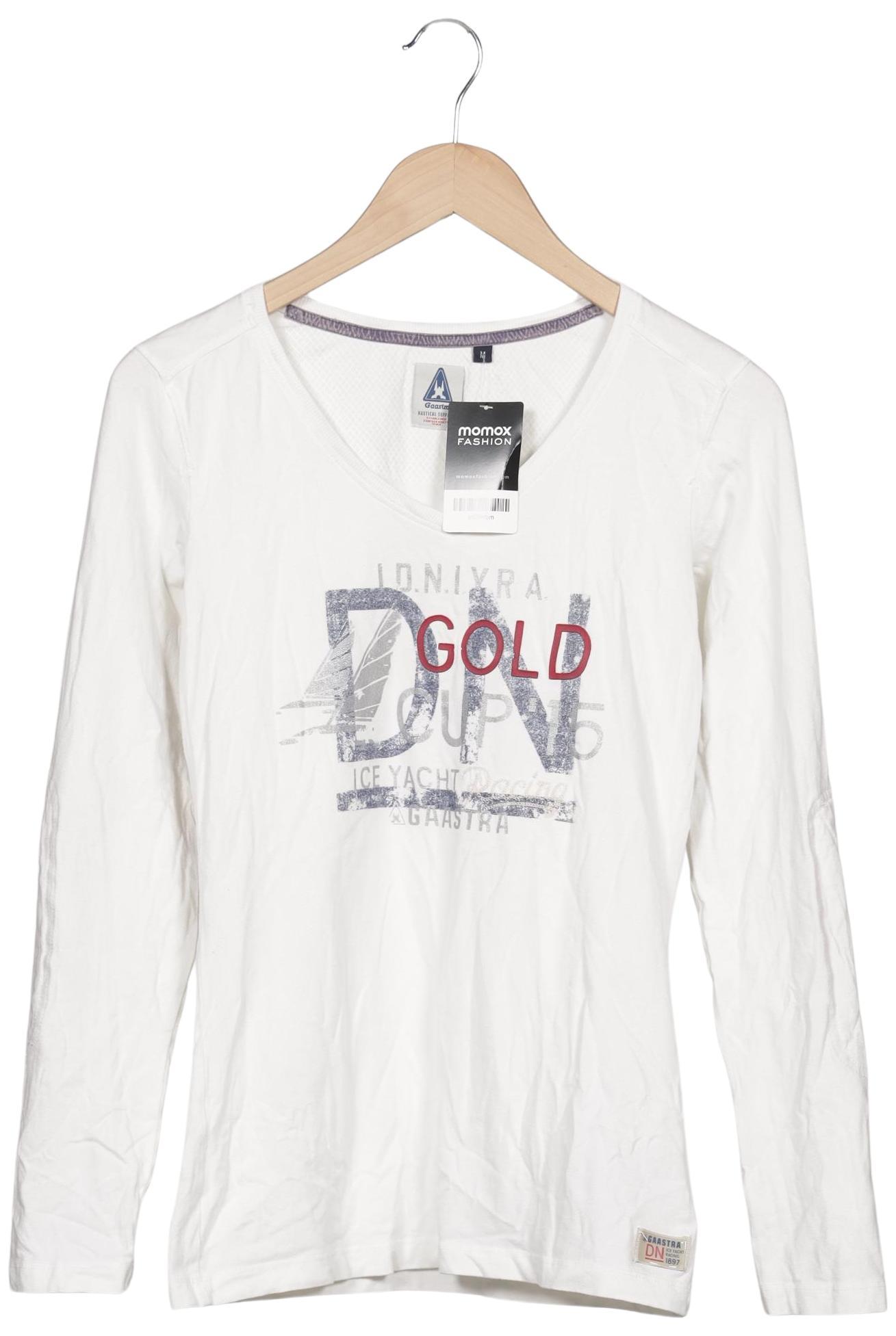 

Gaastra Damen Langarmshirt, weiß, Gr. 38