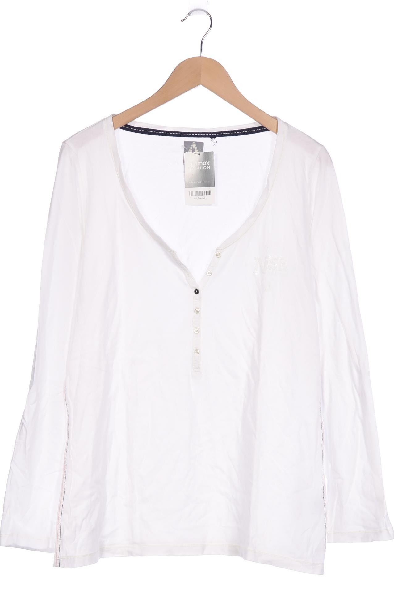 

Gaastra Damen Langarmshirt, weiß, Gr. 46