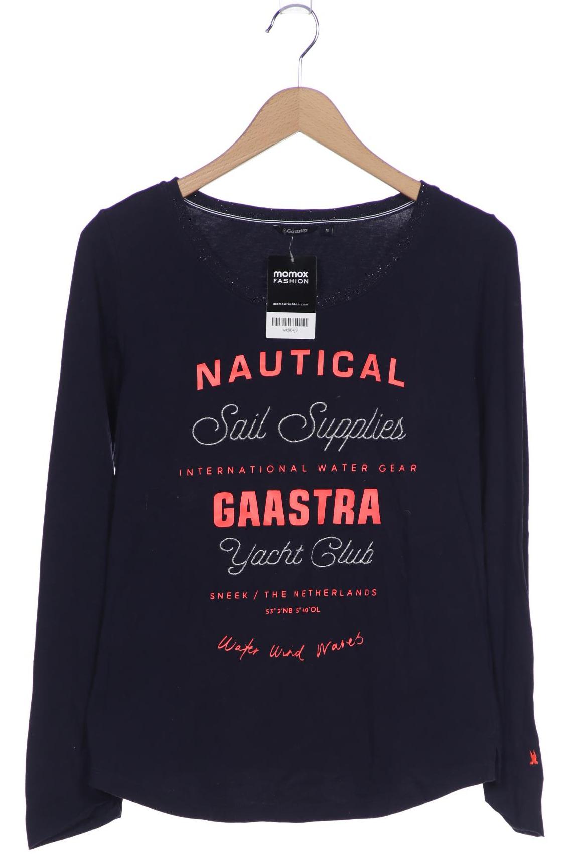 

Gaastra Damen Langarmshirt, marineblau, Gr. 38