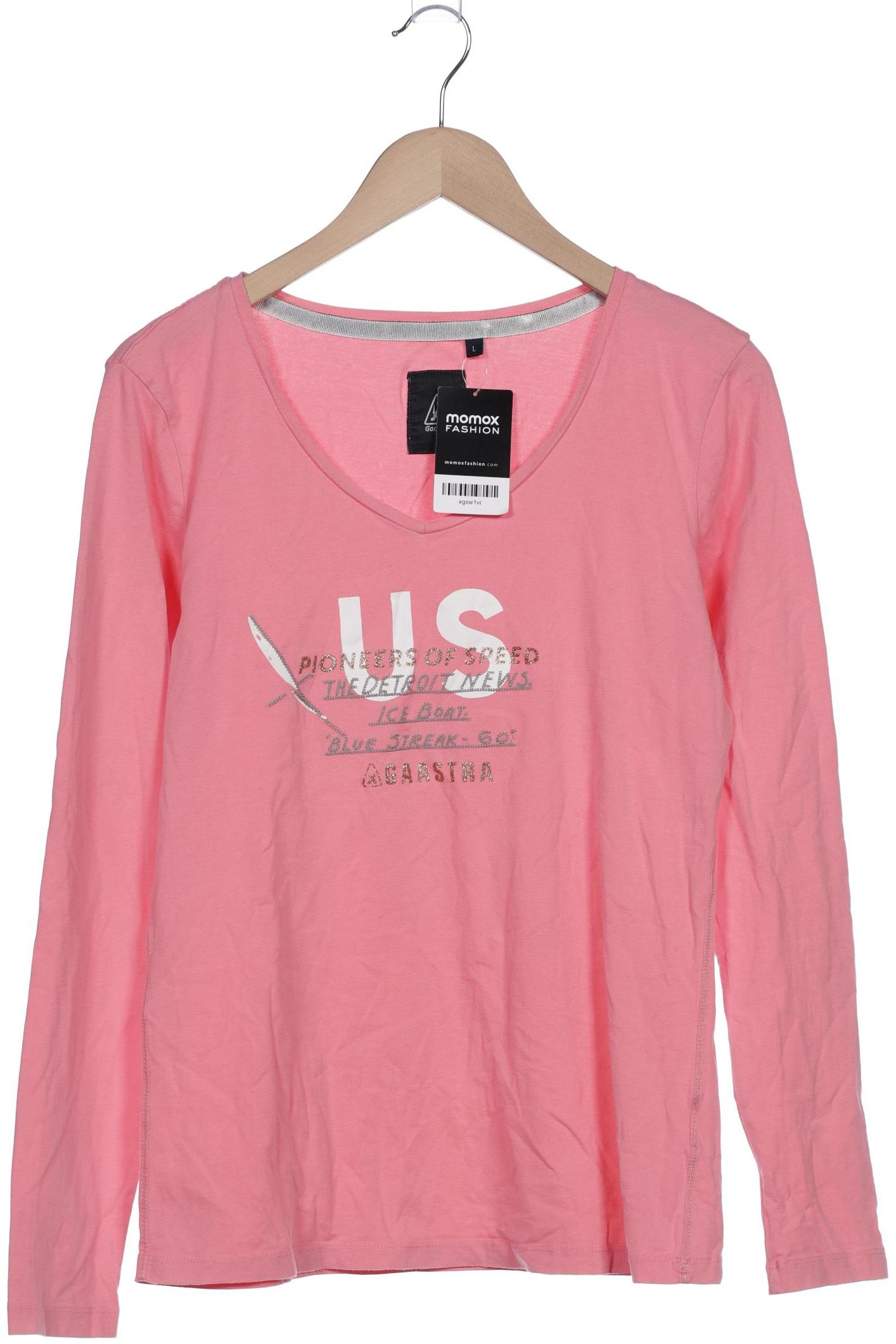

Gaastra Damen Langarmshirt, pink, Gr. 42