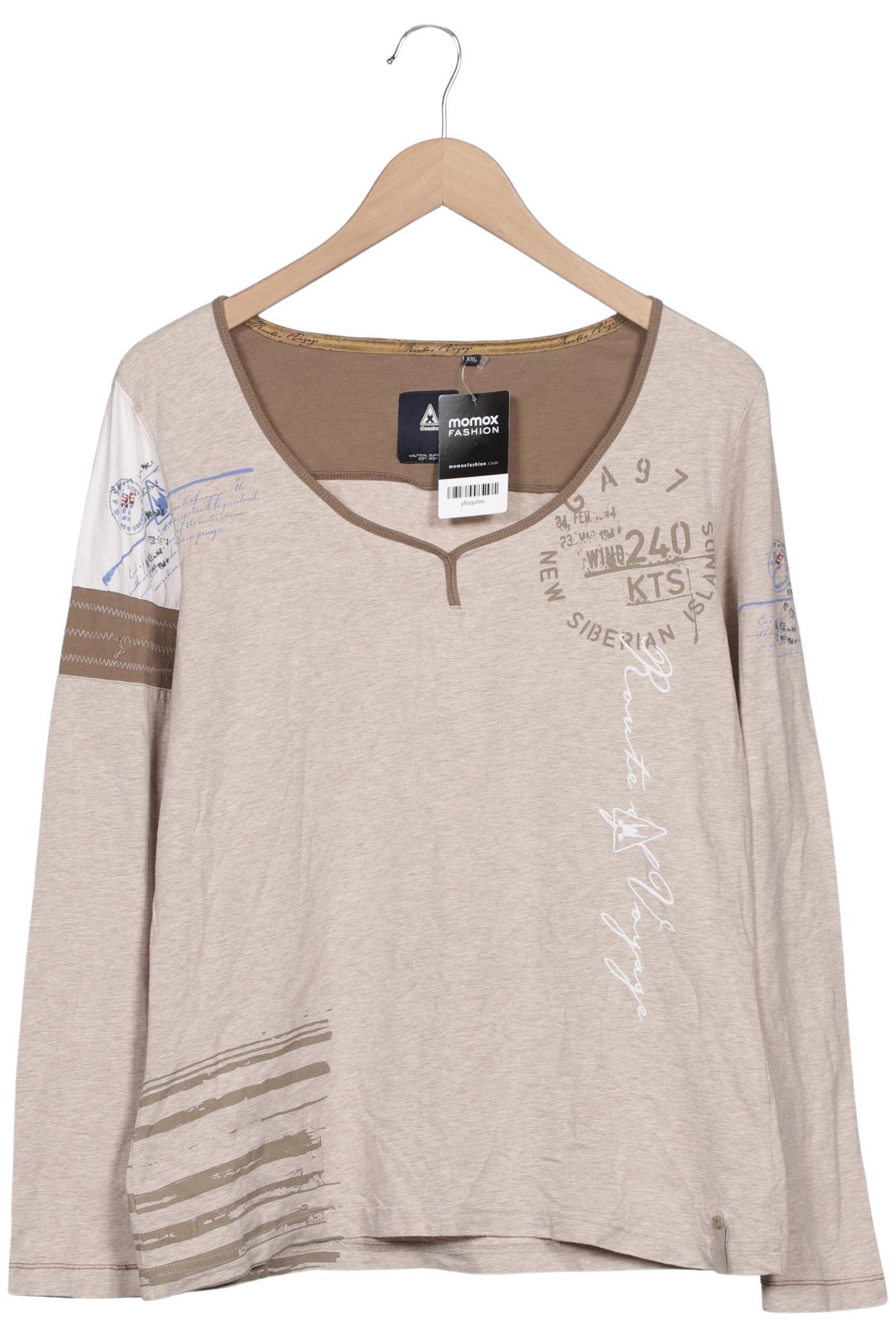 

Gaastra Damen Langarmshirt, beige, Gr. 46