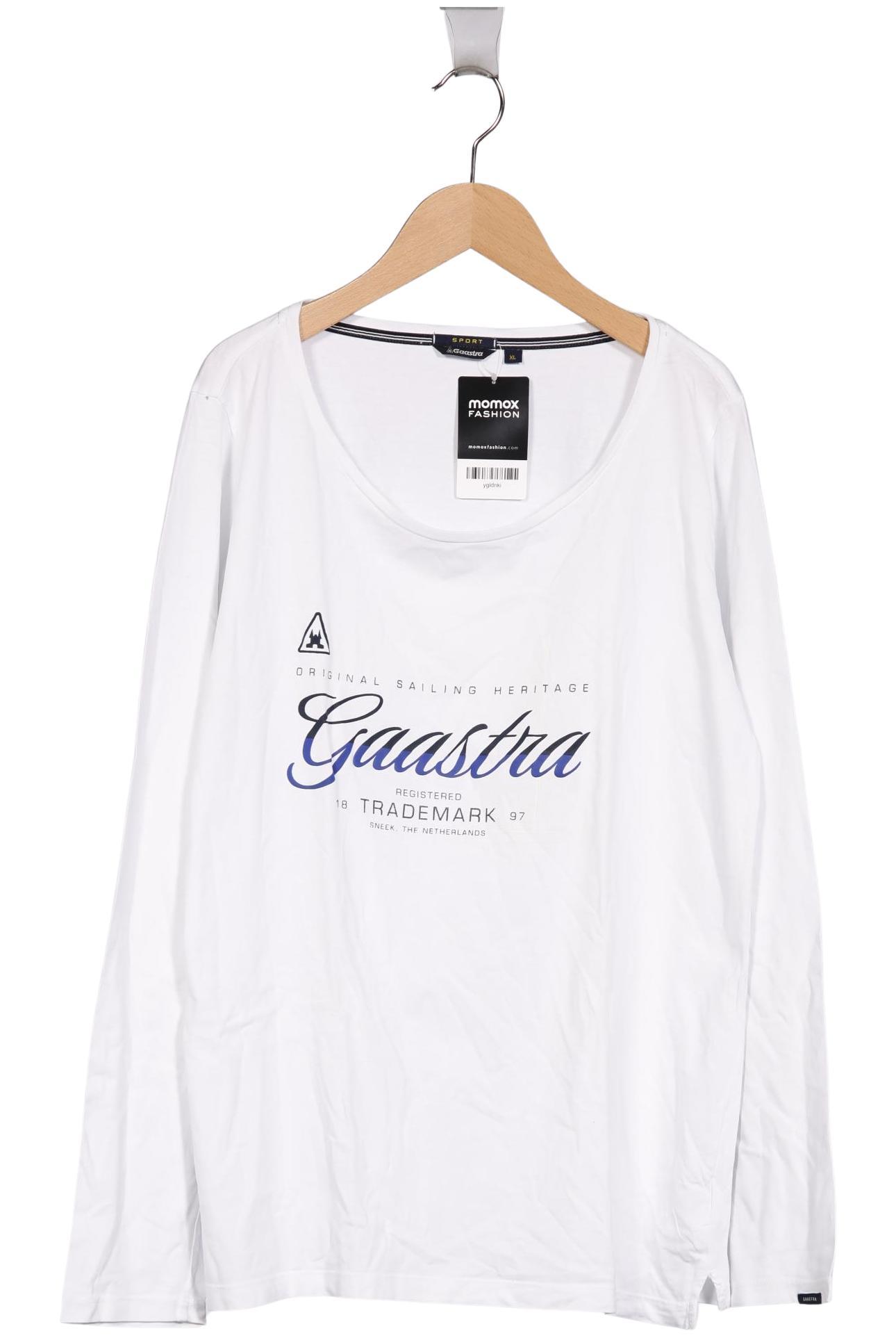 

Gaastra Damen Langarmshirt, weiß, Gr. 44