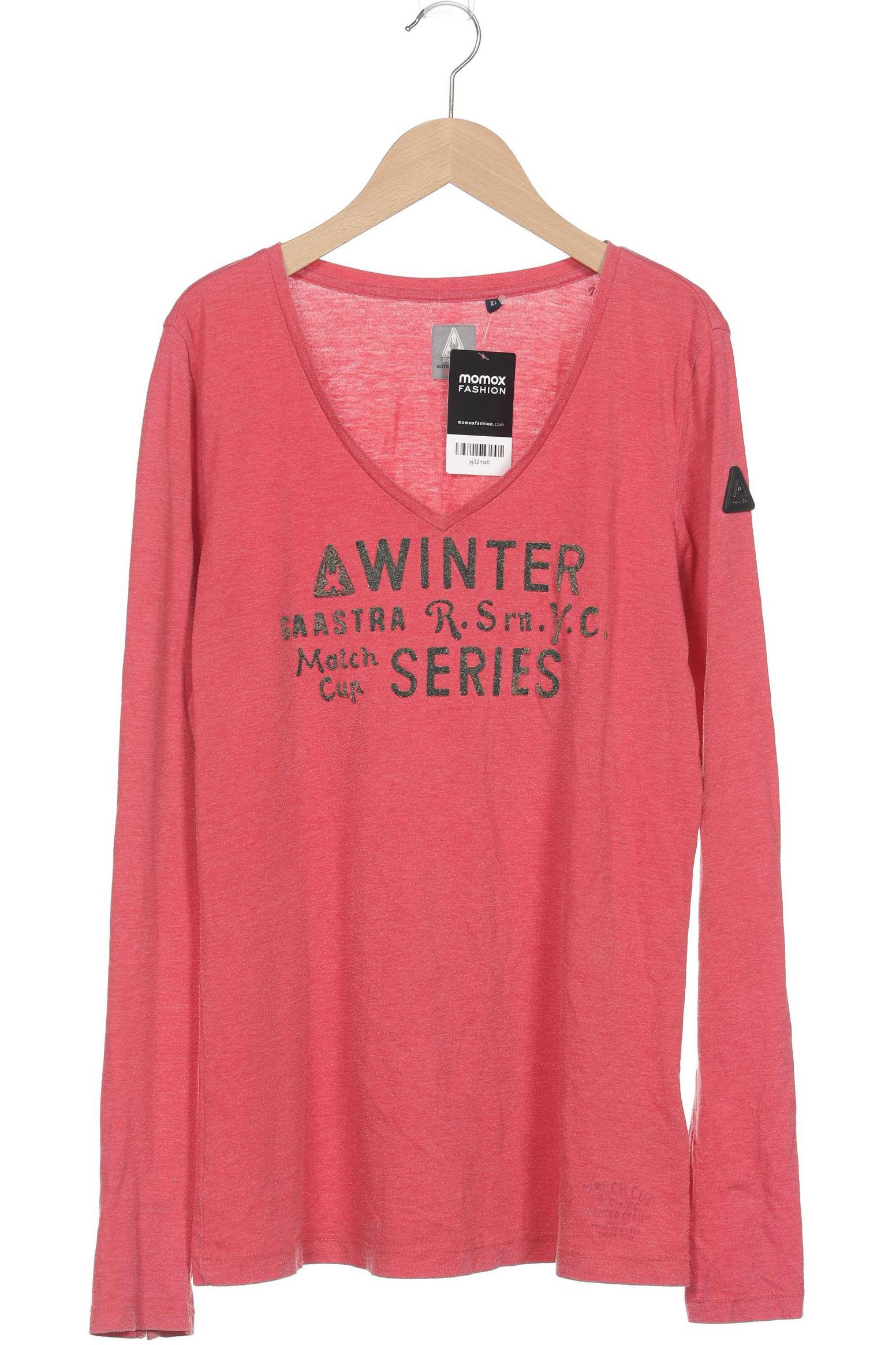 

Gaastra Damen Langarmshirt, rot, Gr. 44