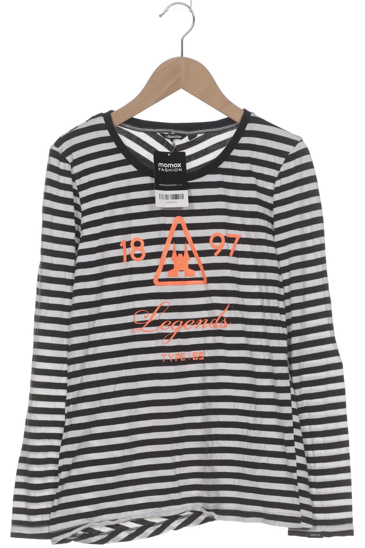 

Gaastra Damen Langarmshirt, schwarz, Gr. 36