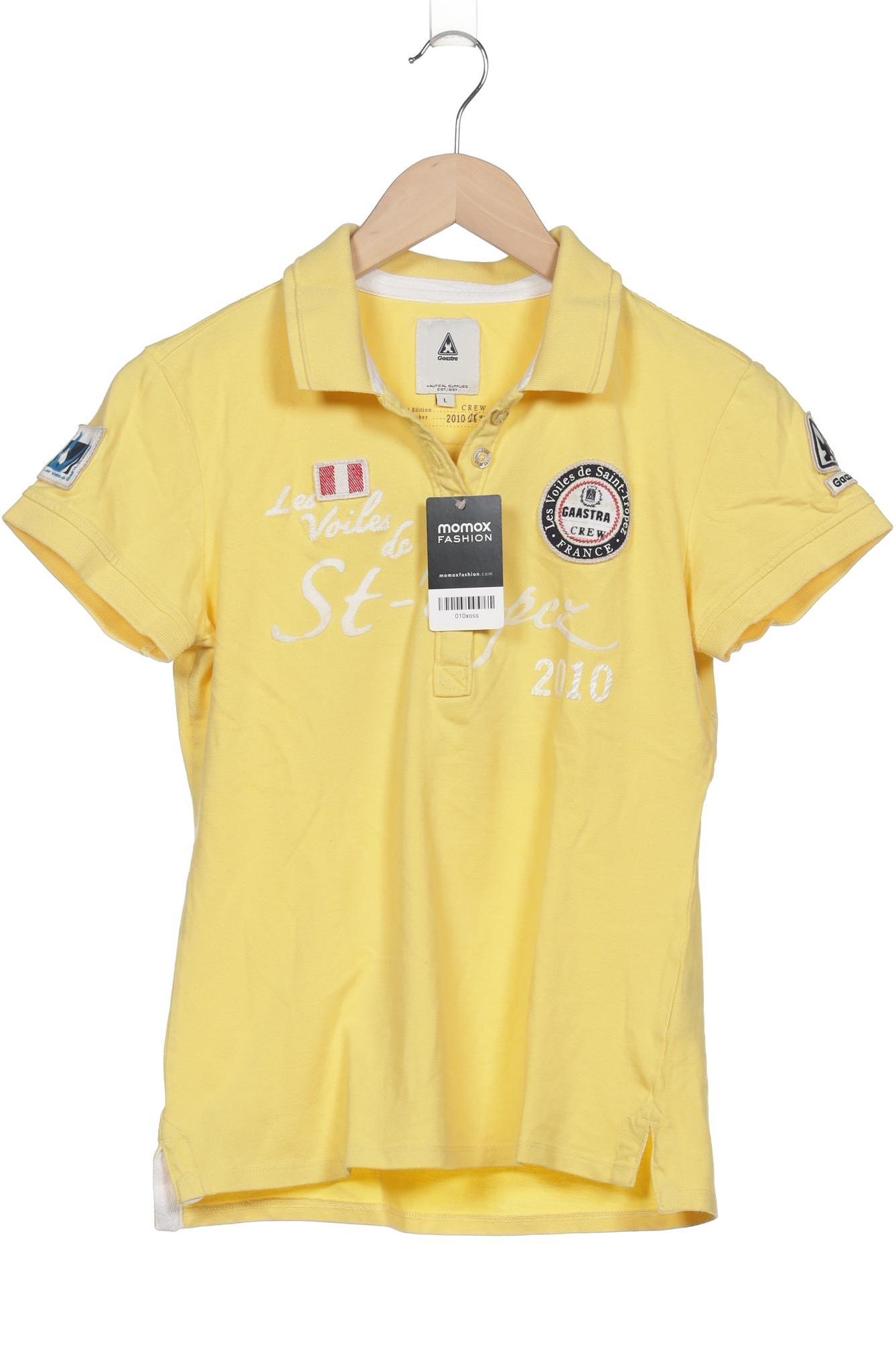 

Gaastra Damen Poloshirt, gelb, Gr. 42