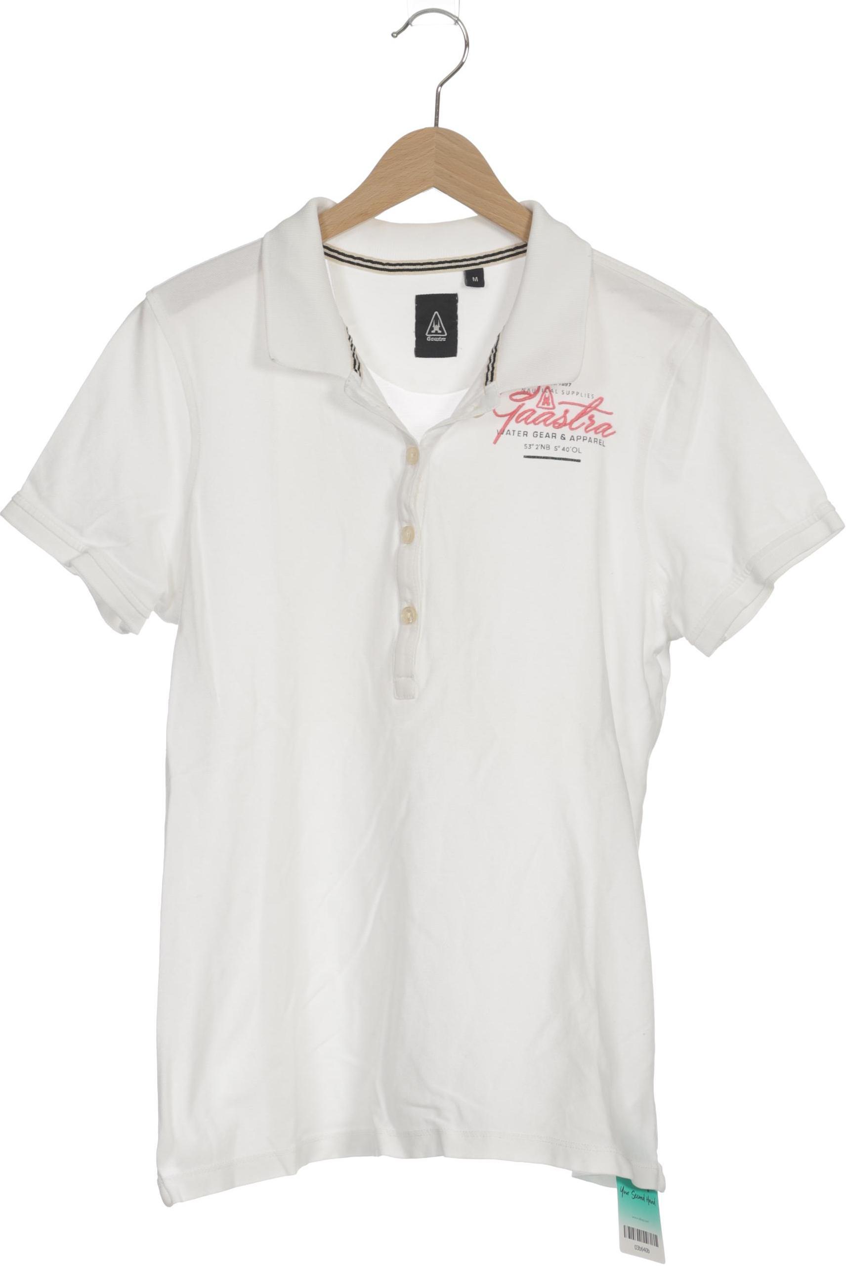 

Gaastra Damen Poloshirt, weiß, Gr.