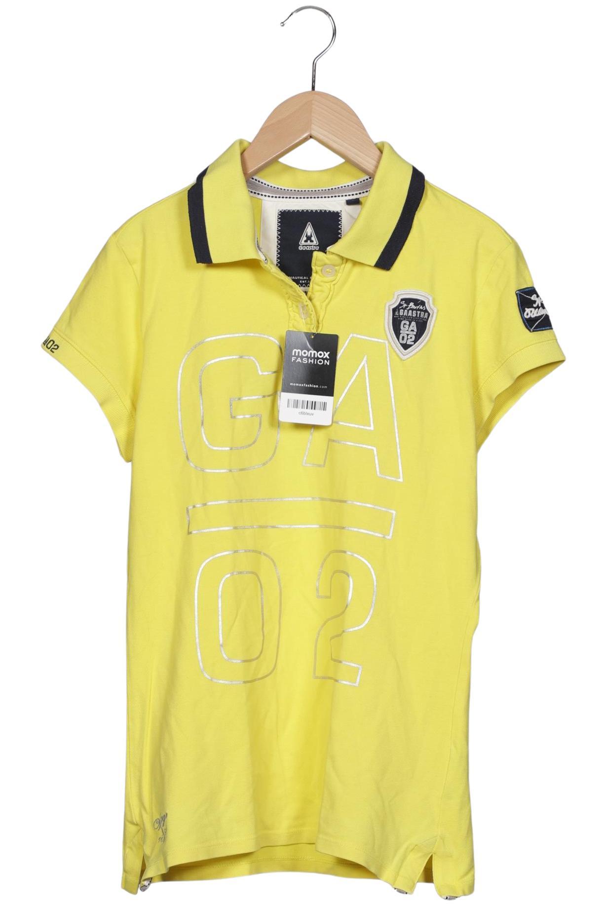

Gaastra Damen Poloshirt, gelb, Gr. 42
