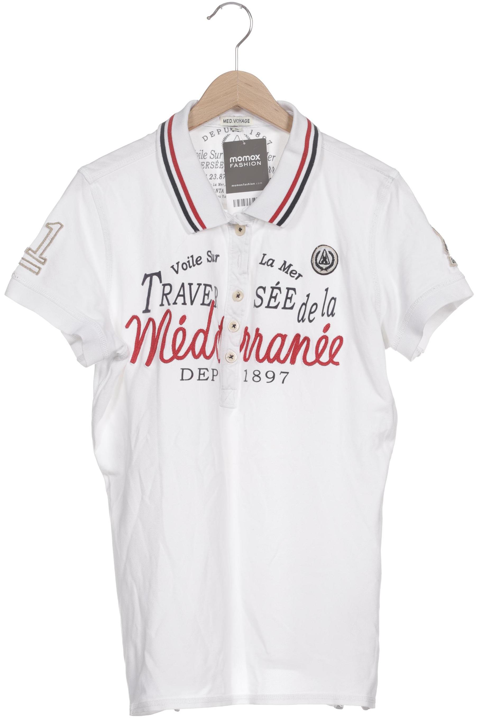 

Gaastra Damen Poloshirt, weiß, Gr.