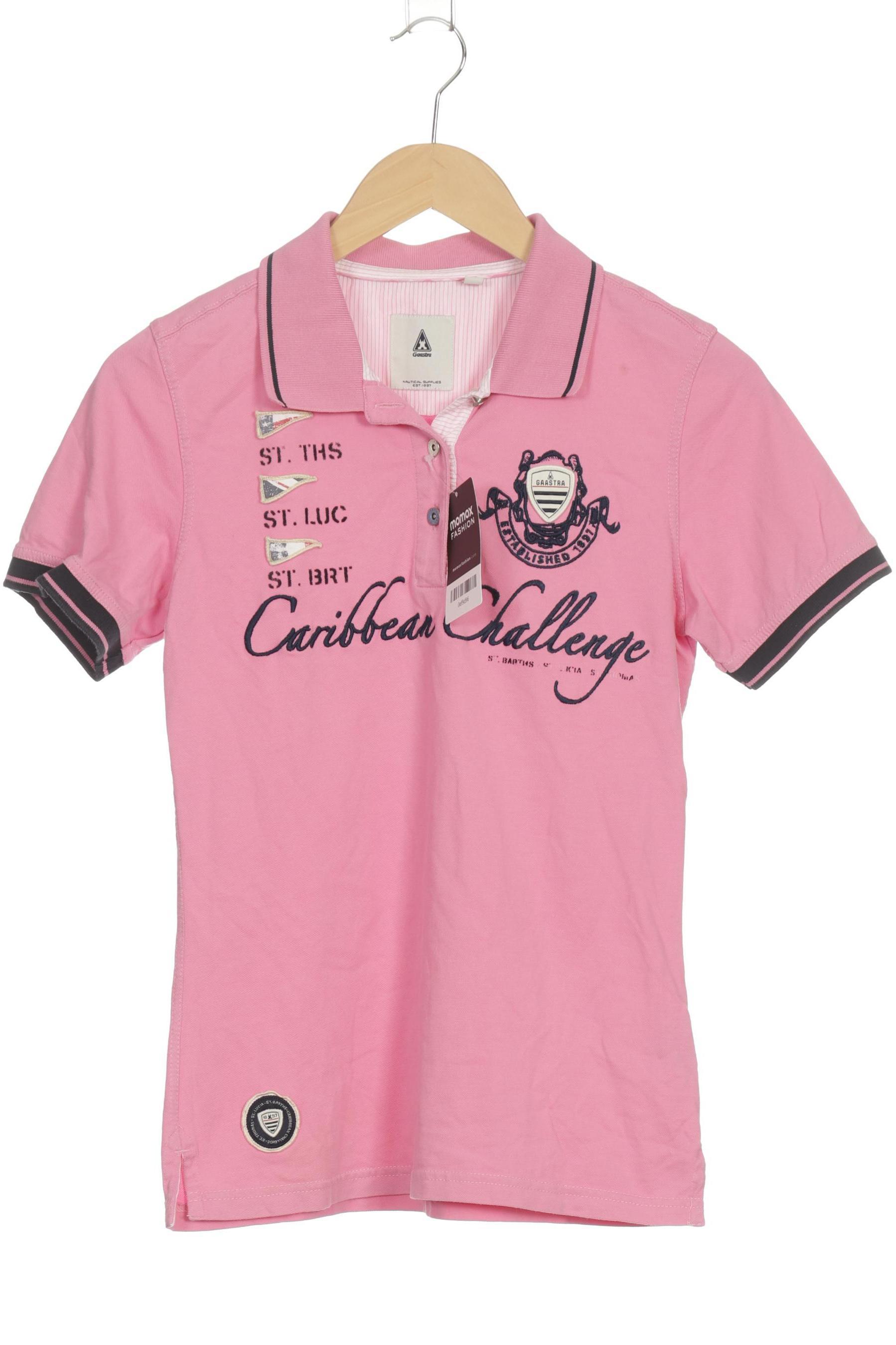 

Gaastra Damen Poloshirt, pink, Gr. 38