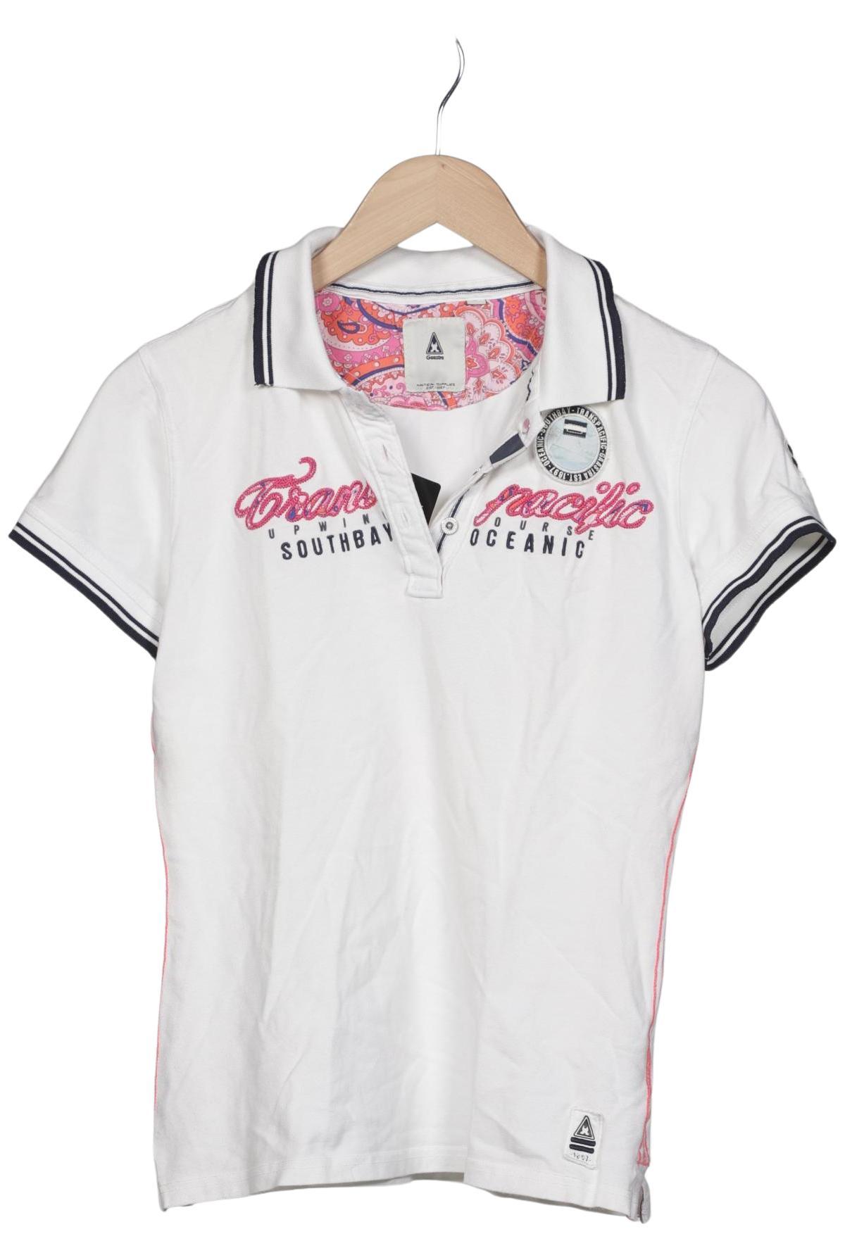 

Gaastra Damen Poloshirt, weiß, Gr. 42