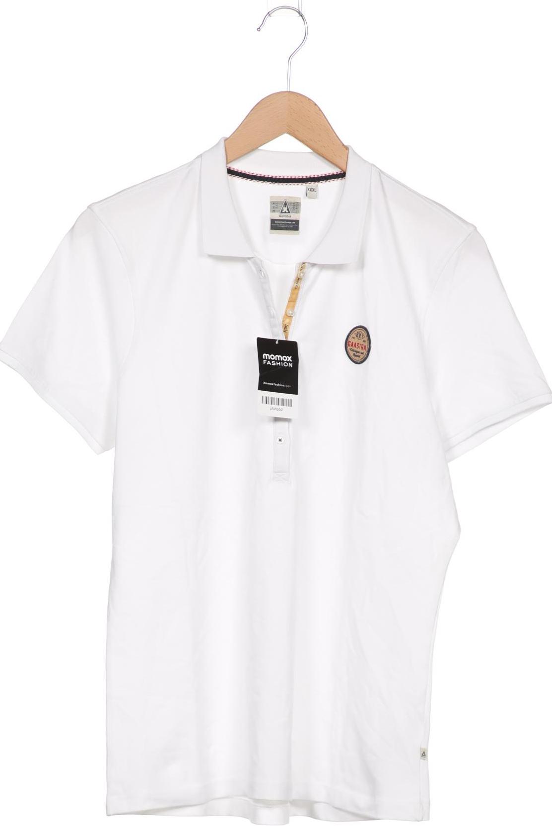 

Gaastra Damen Poloshirt, weiß, Gr. 48