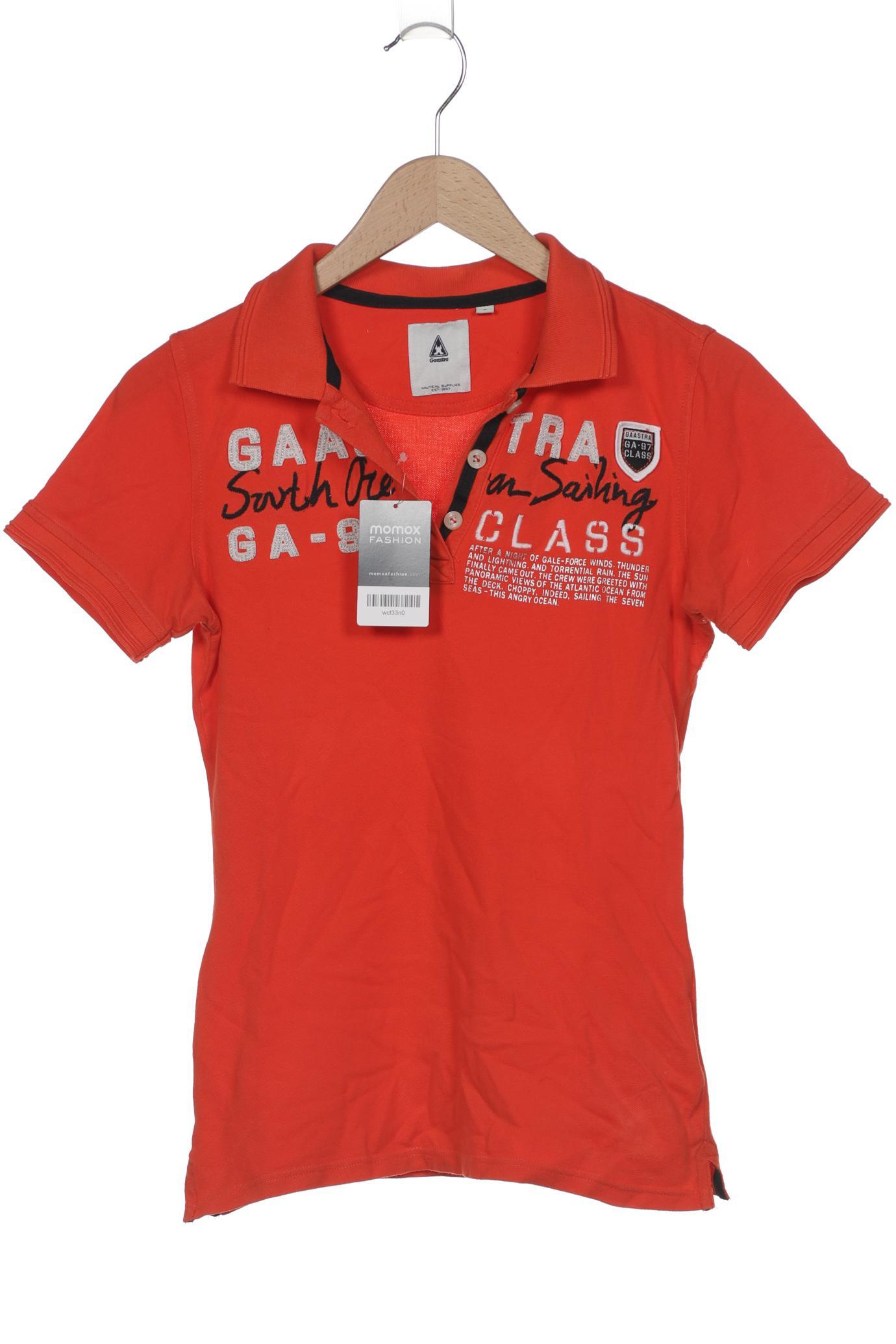 

Gaastra Damen Poloshirt, rot, Gr. 36