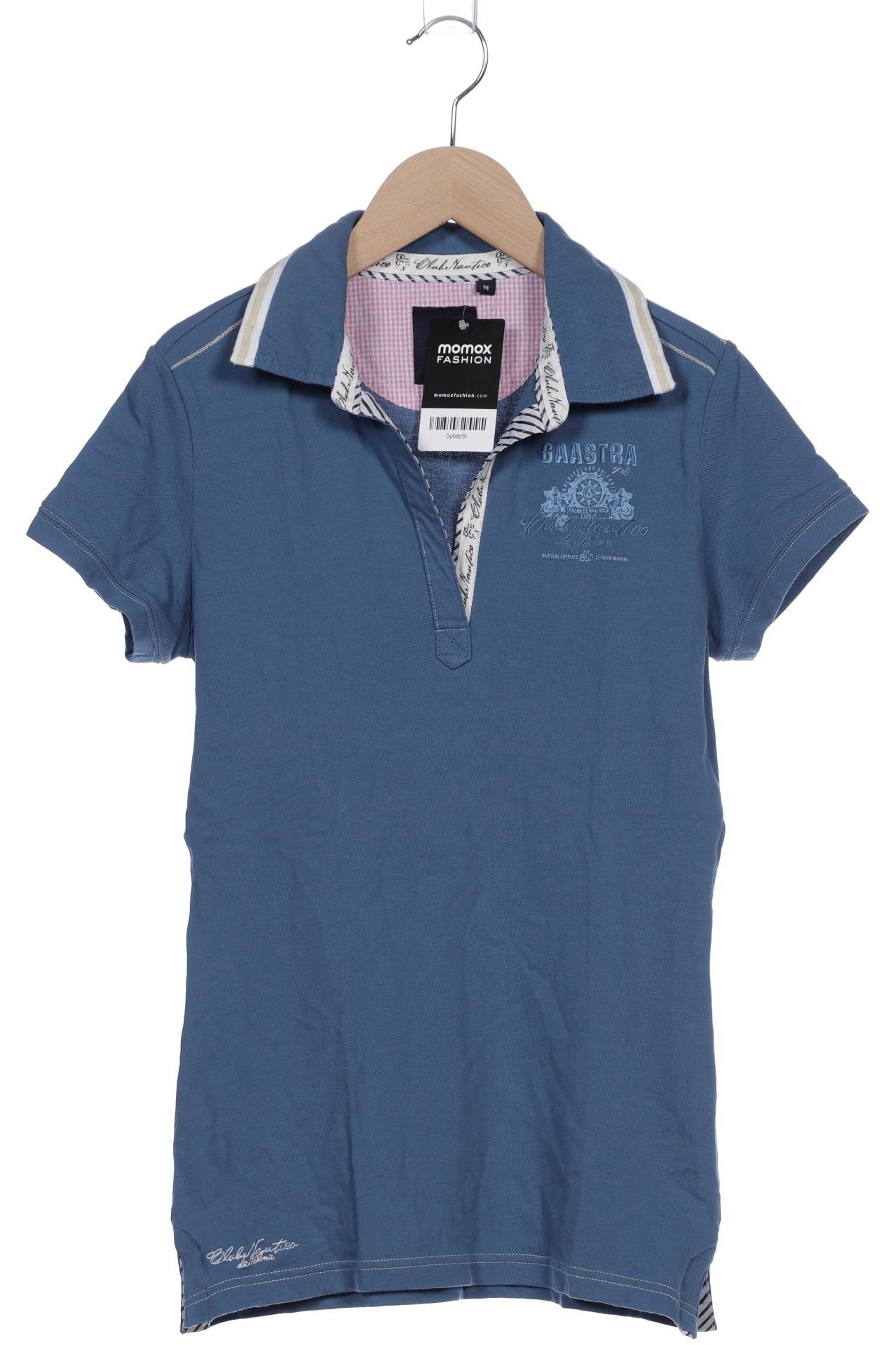 

Gaastra Damen Poloshirt, blau, Gr. 38