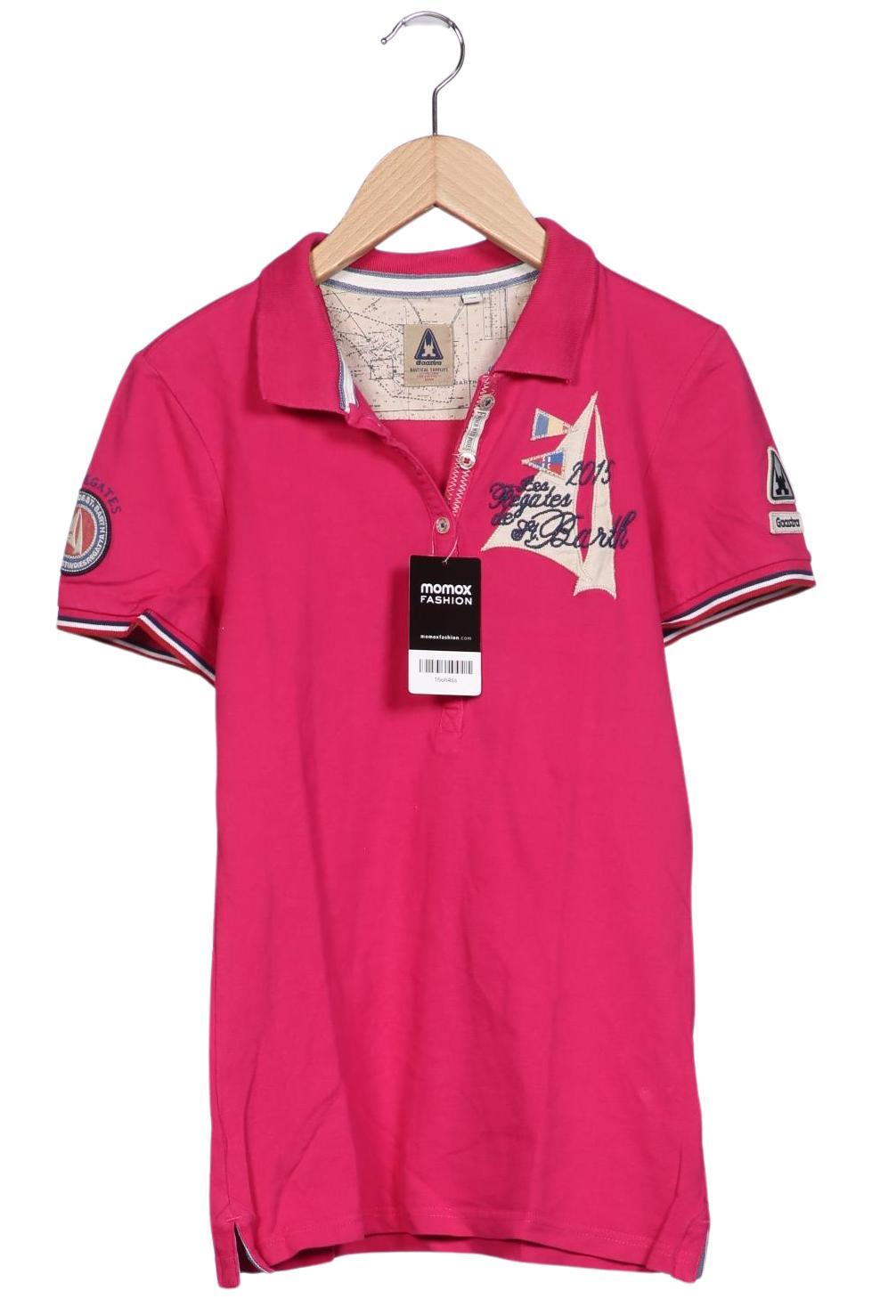 

Gaastra Damen Poloshirt, pink, Gr. 34
