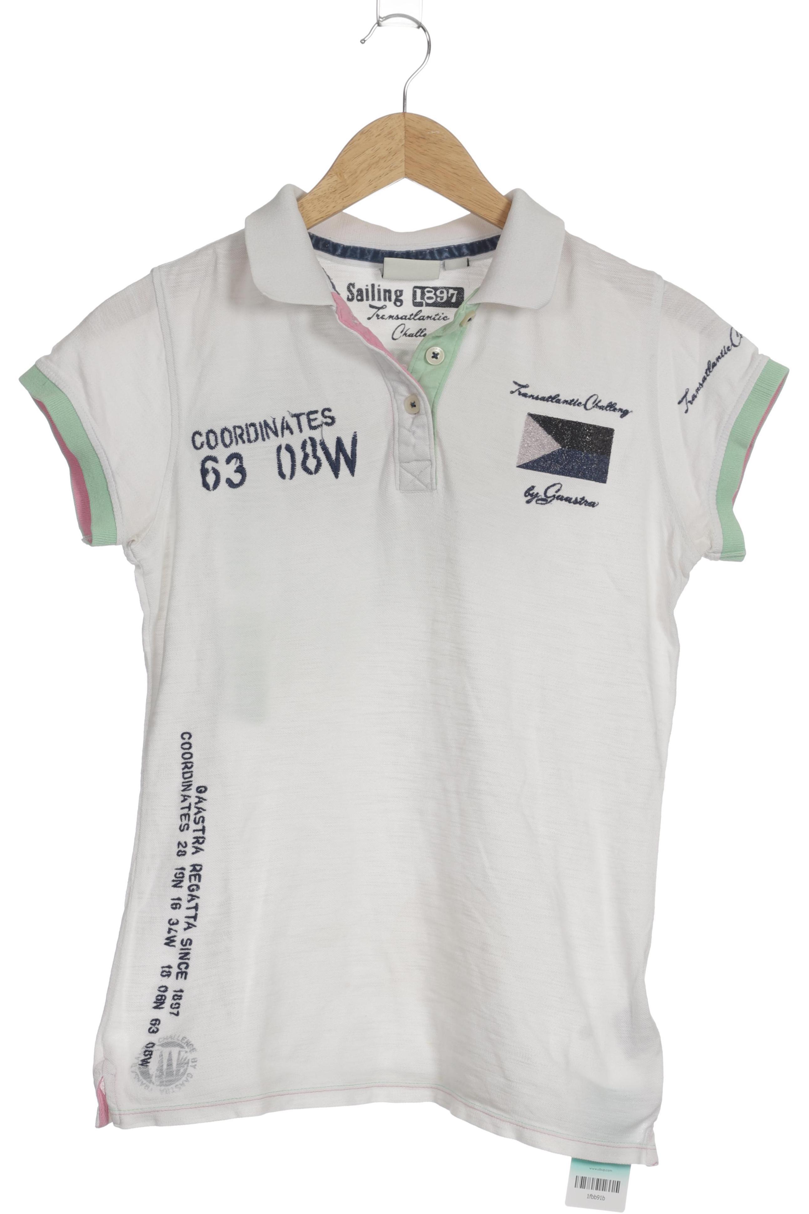 

Gaastra Damen Poloshirt, weiß, Gr.