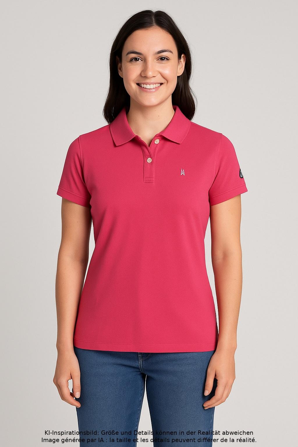 

Gaastra Damen Poloshirt, pink, Gr. 36
